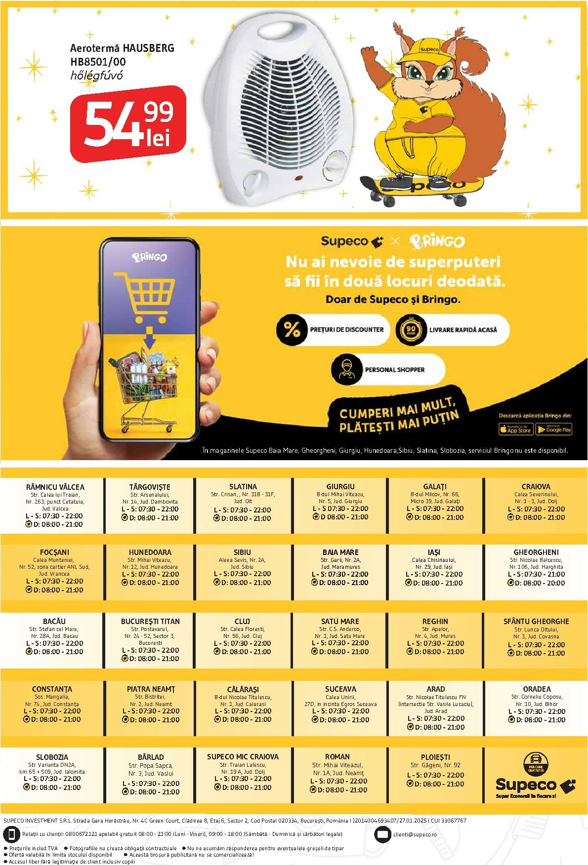 supeco - Catalog Supeco - Bilingv online – oferte valabile din 13.11. - page: 15