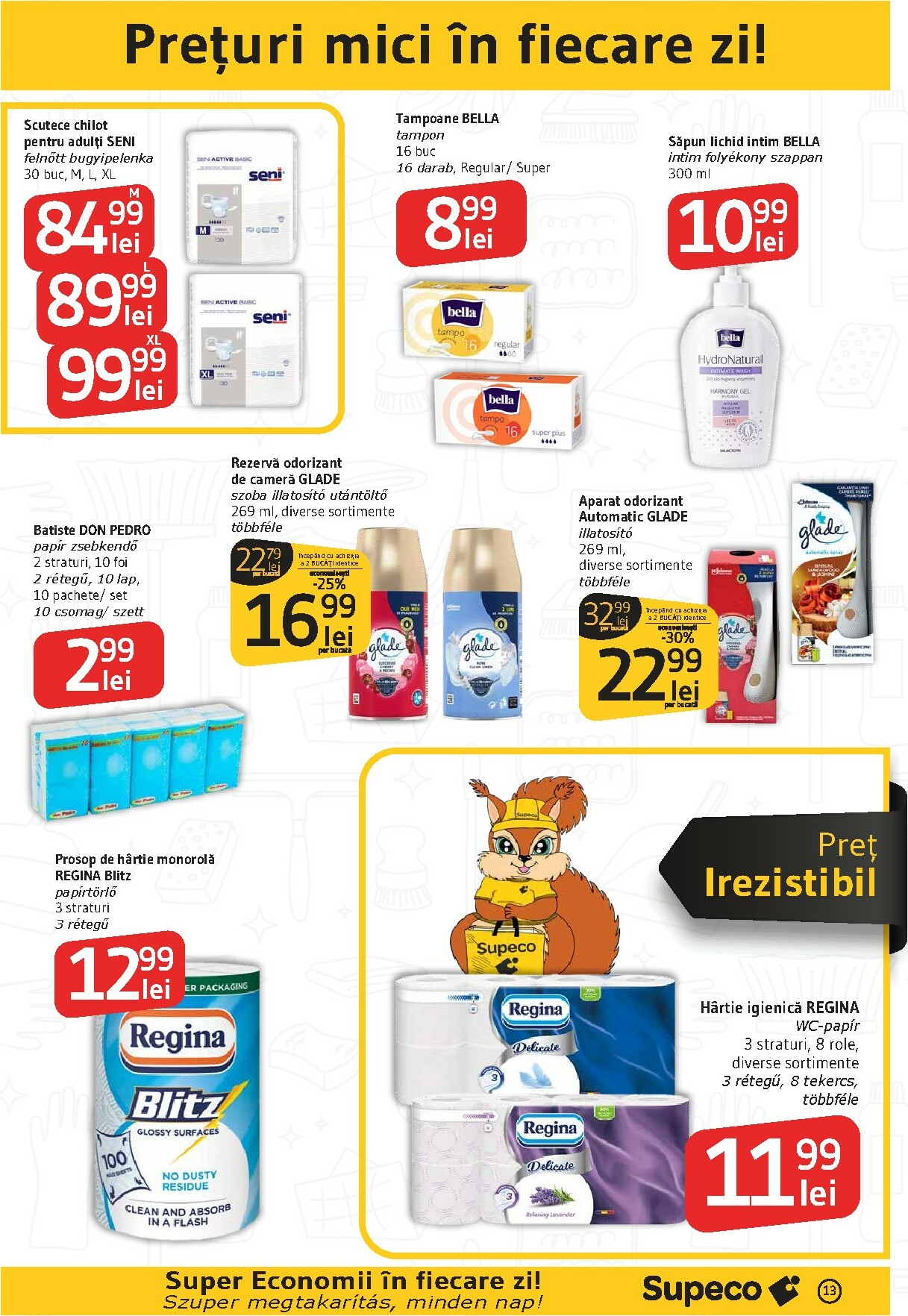 supeco - Catalog Supeco - Bilingv online – oferte valabile din 13.11. - page: 13
