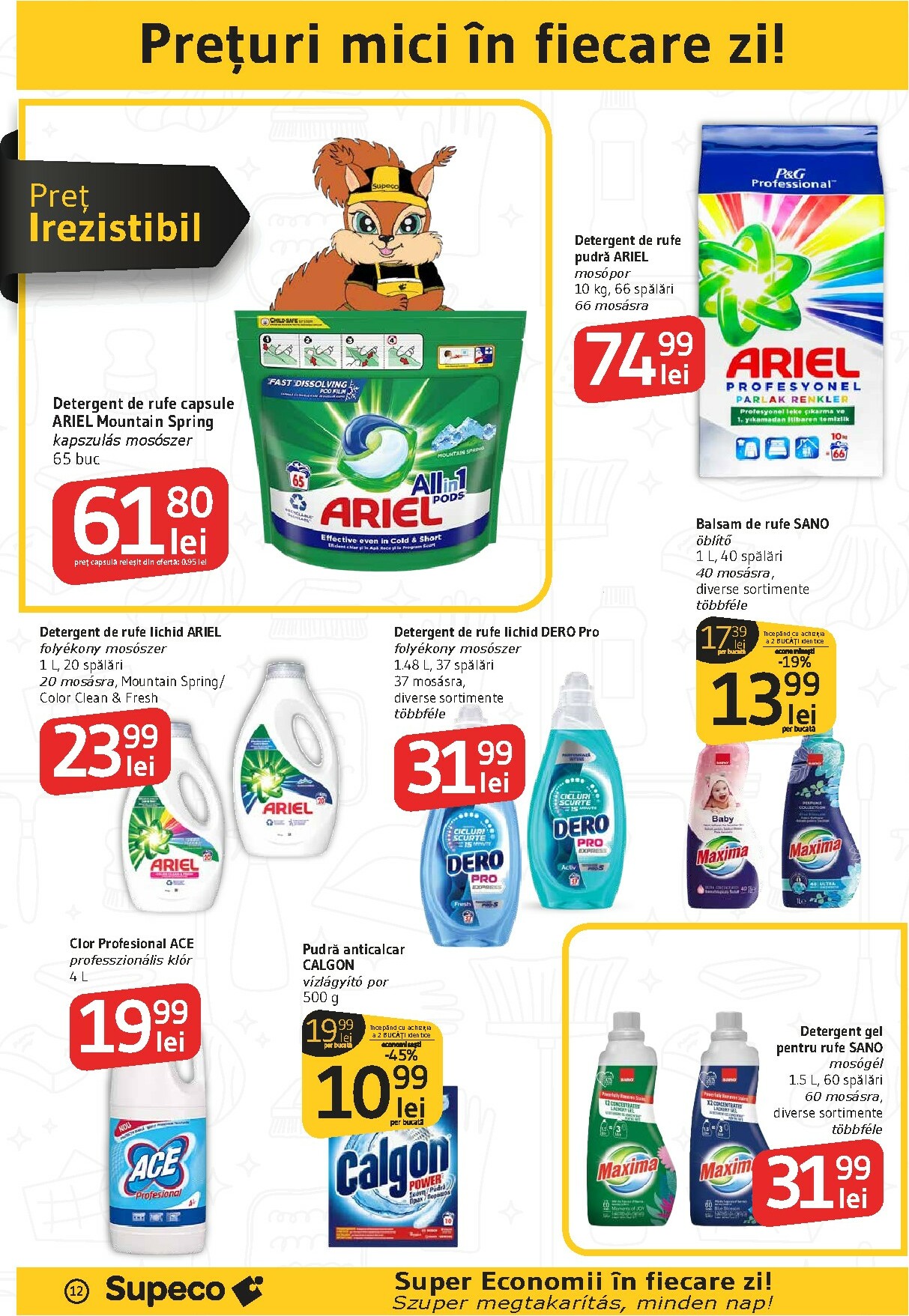 supeco - Catalog Supeco - Bilingv online – oferte valabile din 13.11. - page: 12