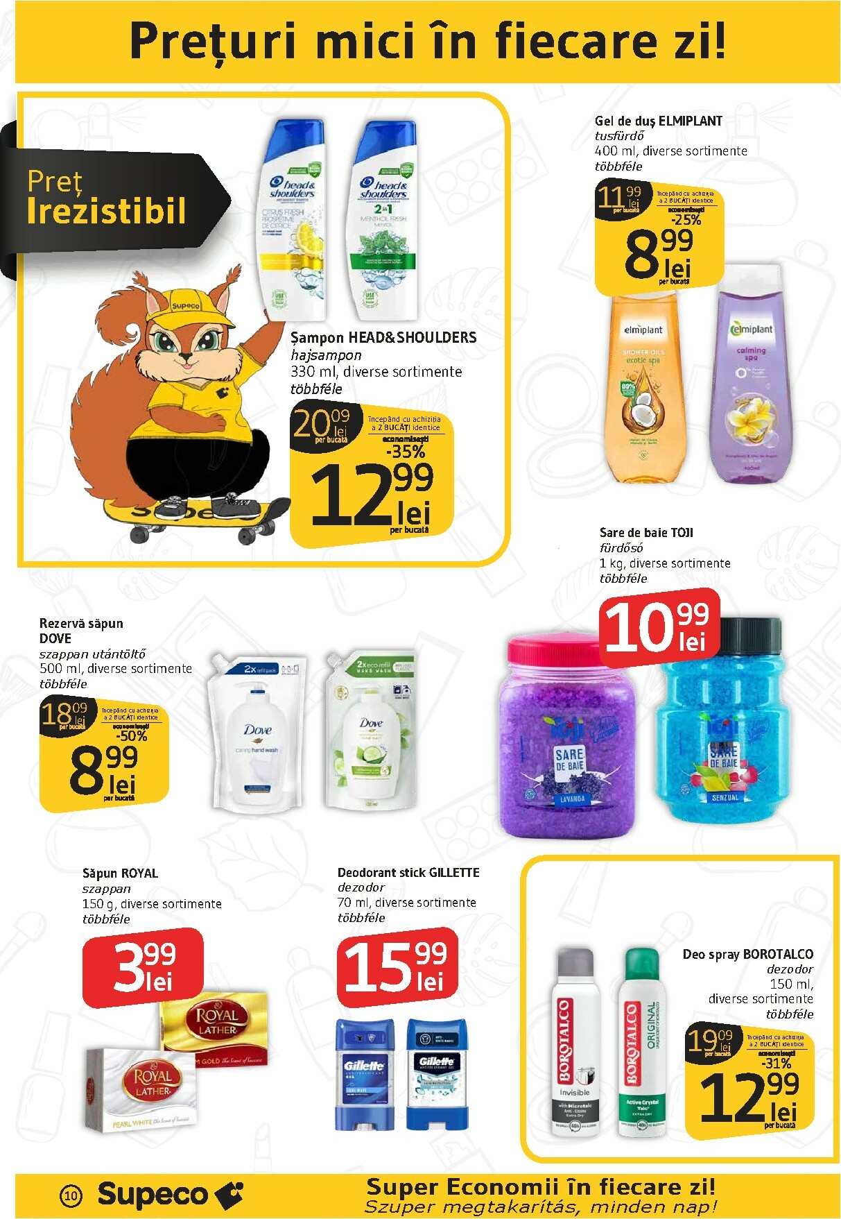 supeco - Catalog Supeco - Bilingv online – oferte valabile din 13.11. - page: 10