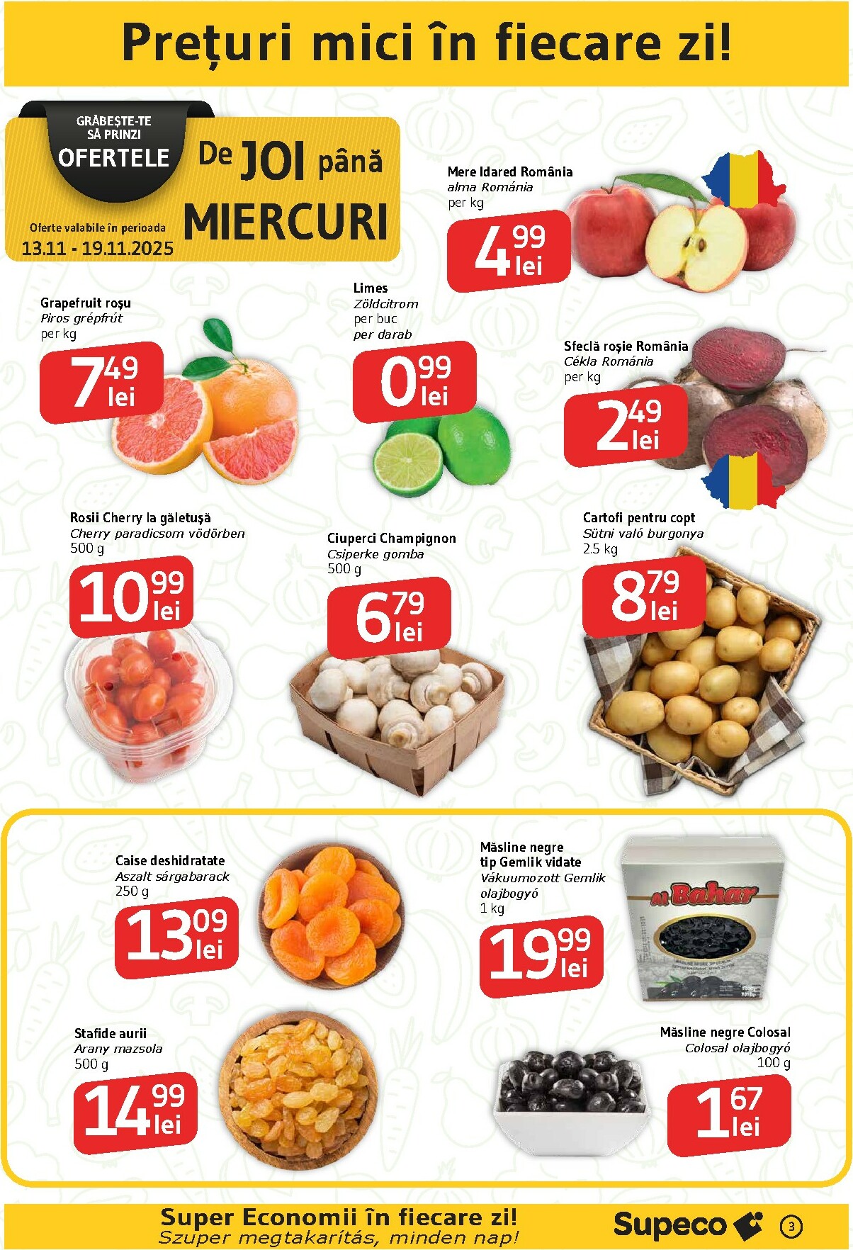 supeco - Catalog Supeco - Bilingv online – oferte valabile din 13.11. - page: 3