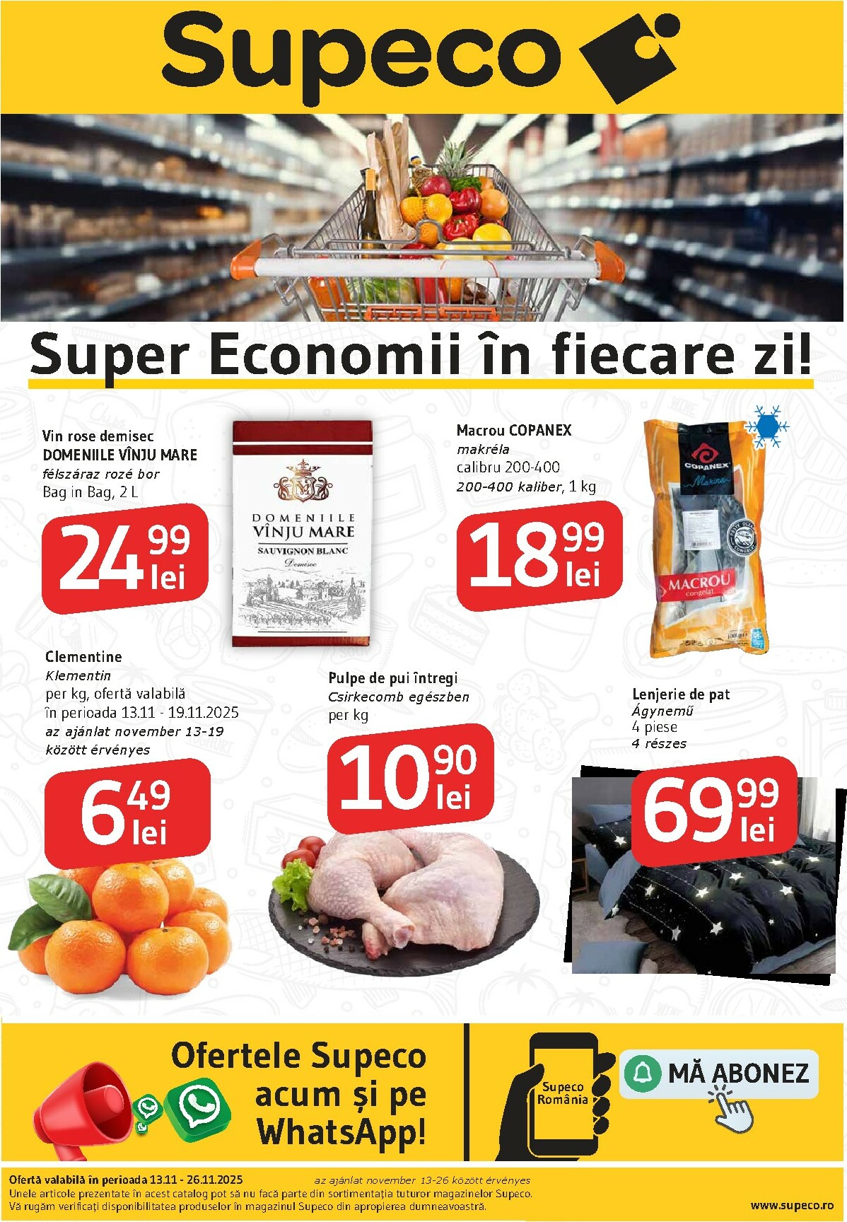 supeco - Catalog Supeco - Bilingv online – oferte valabile din 13.11.
