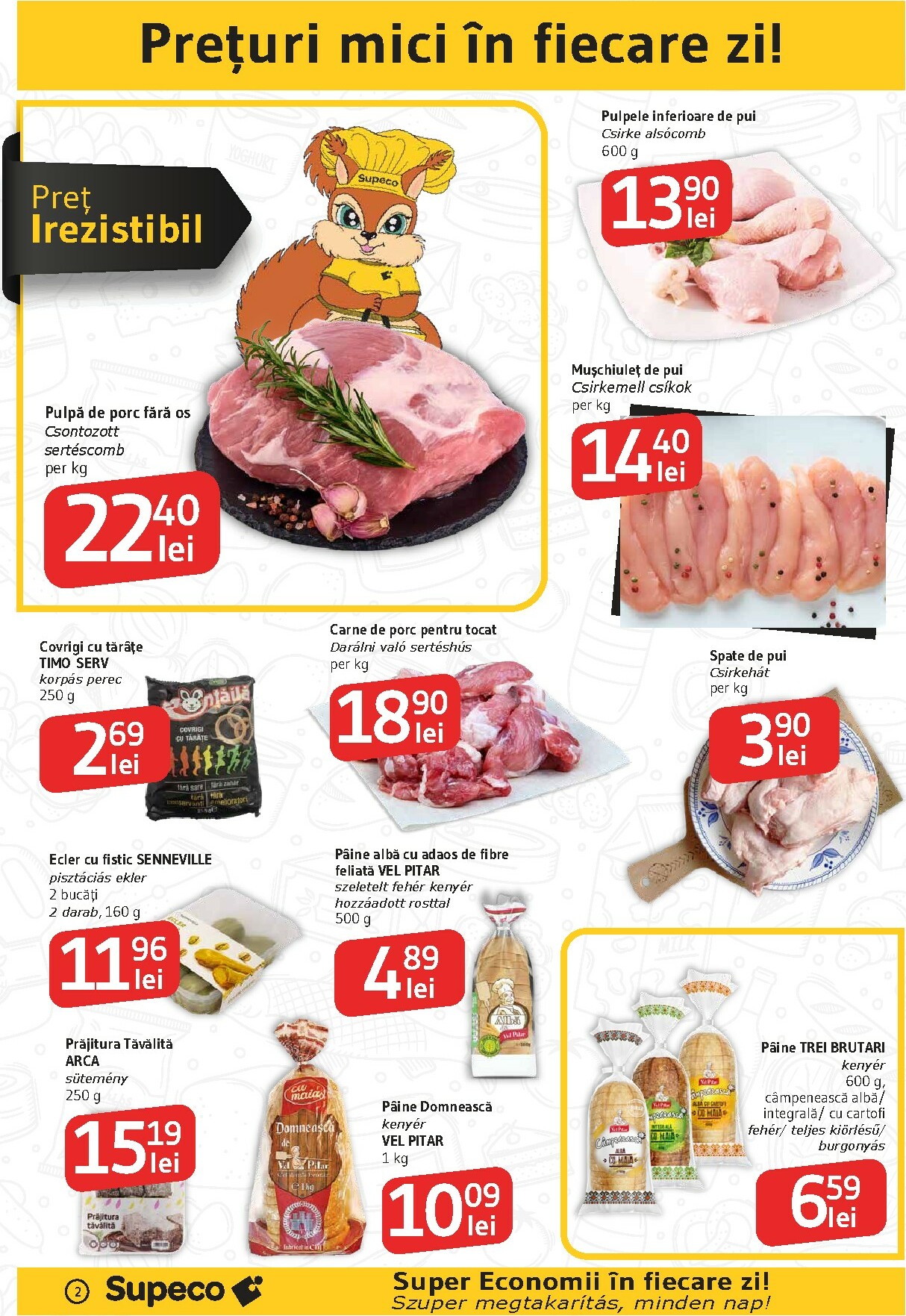 supeco - Catalog Supeco - Bilingv online – oferte valabile din 13.11. - page: 2