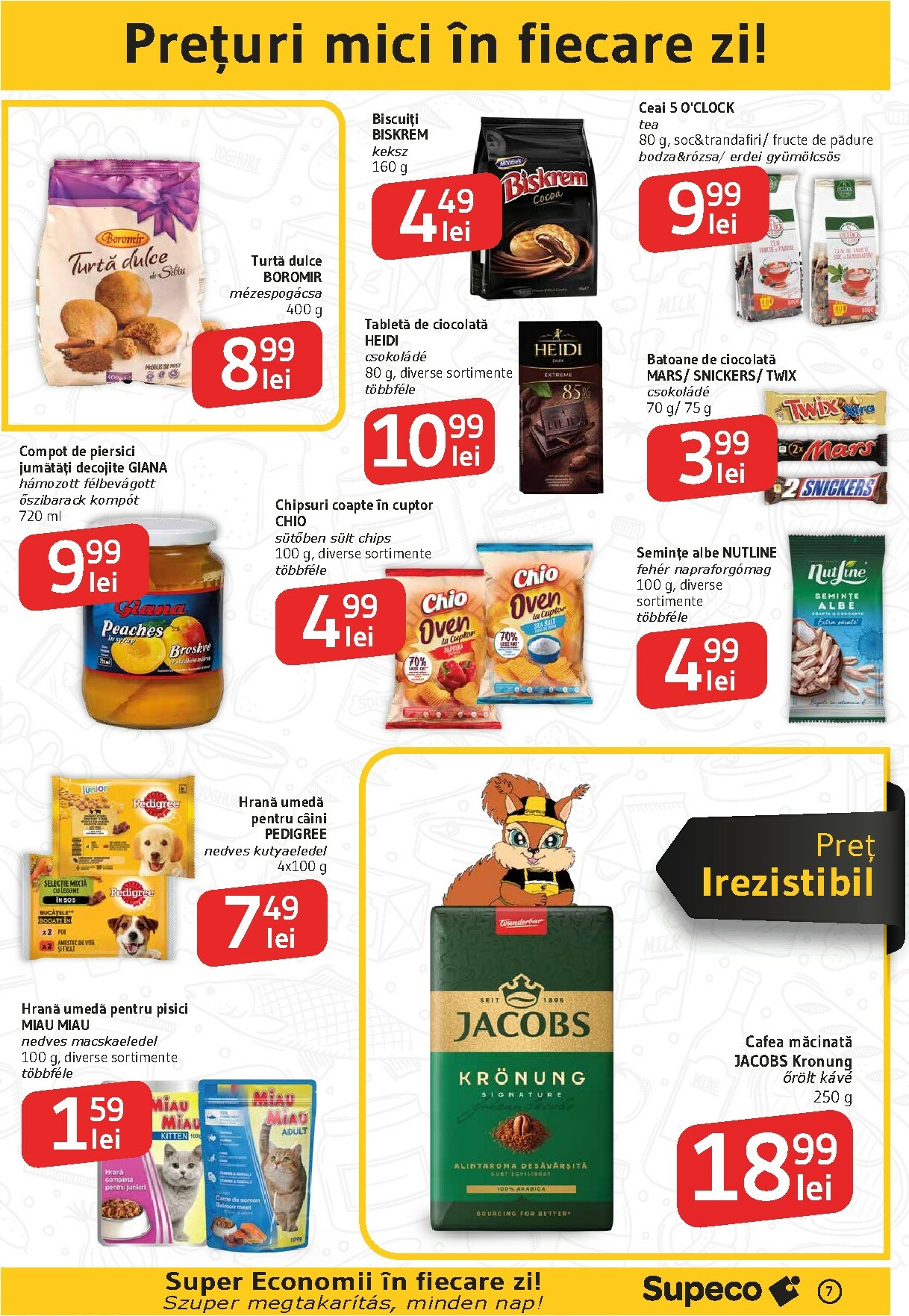 supeco - Catalog Supeco - Bilingv online – oferte valabile din 13.11. - page: 7