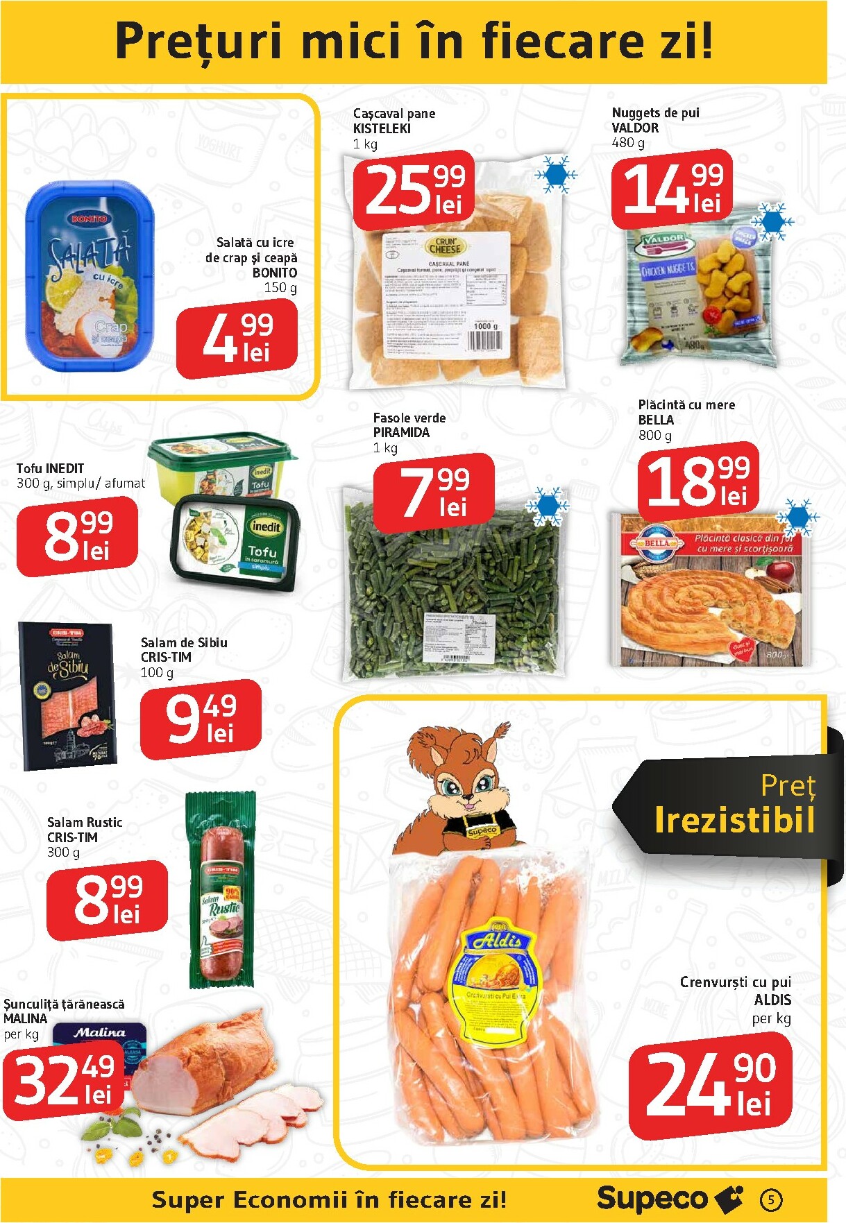 supeco - Catalog Supeco online – oferte valabile din 13.11. - page: 5