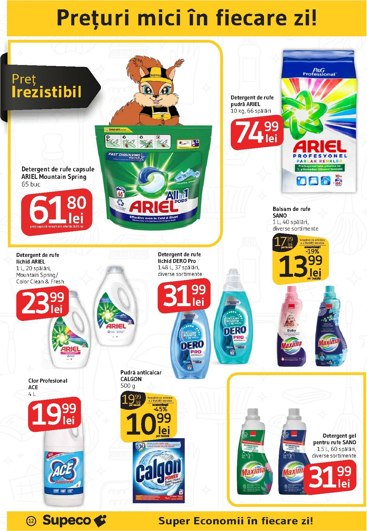 supeco - Catalog Supeco online – oferte valabile din 13.11. - page: 12