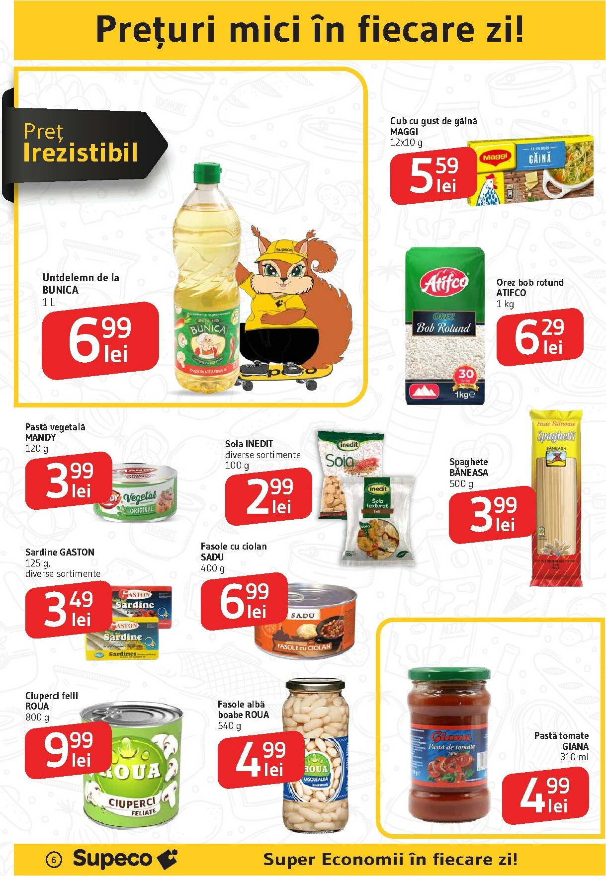 supeco - Catalog Supeco online – oferte valabile din 13.11. - page: 6