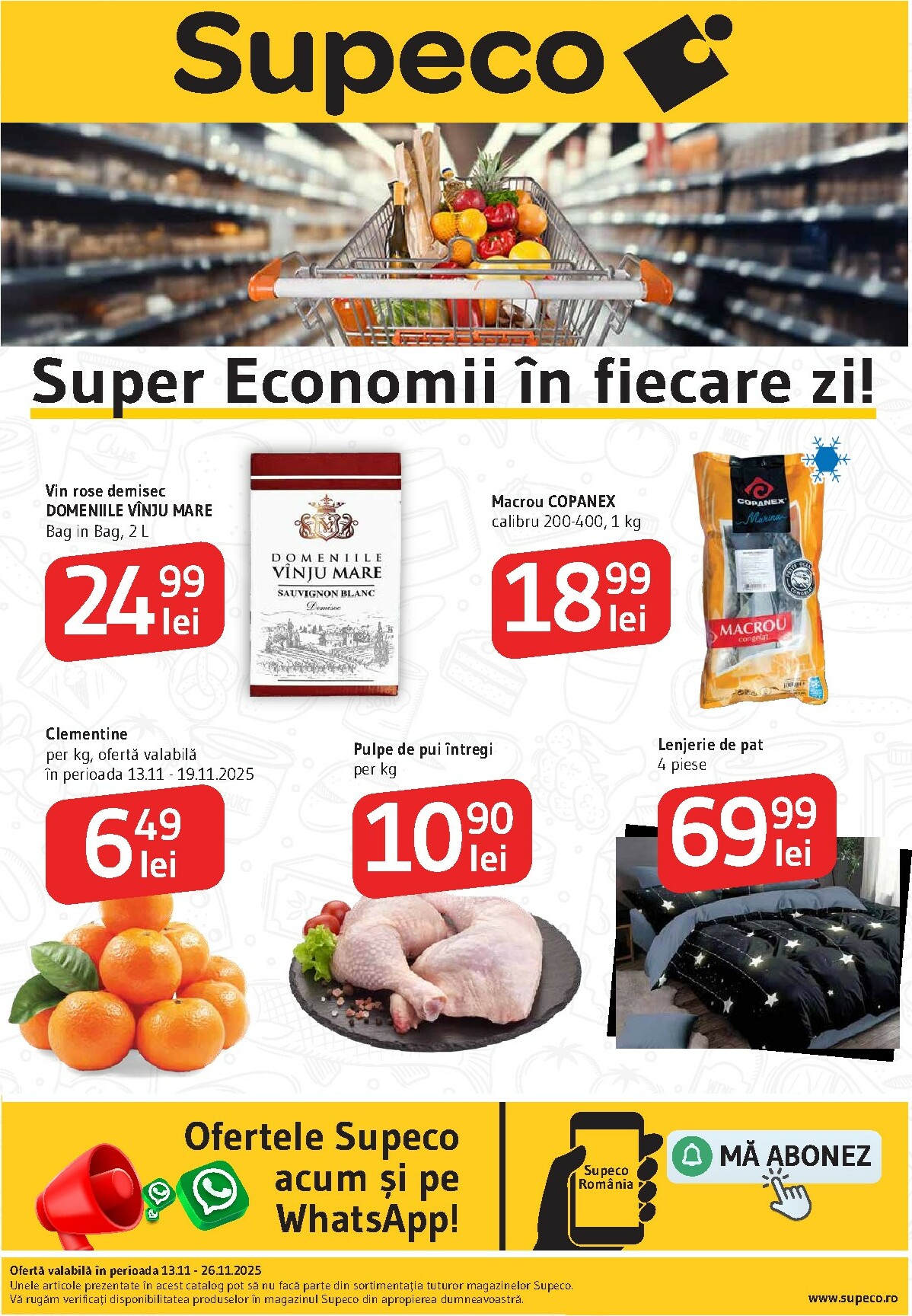 supeco - Catalog Supeco online – oferte valabile din 13.11. - page: 1