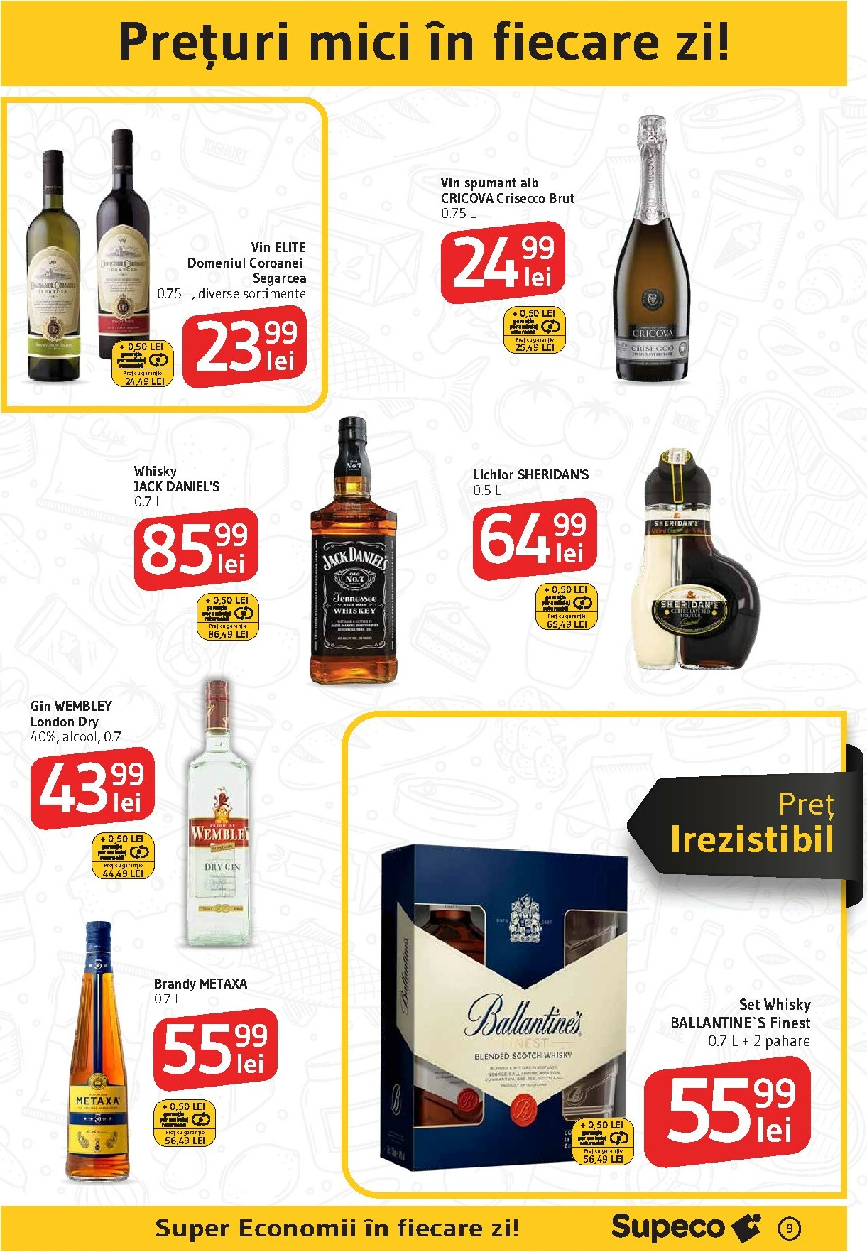 supeco - Catalog Supeco online – oferte valabile din 13.11. - page: 9