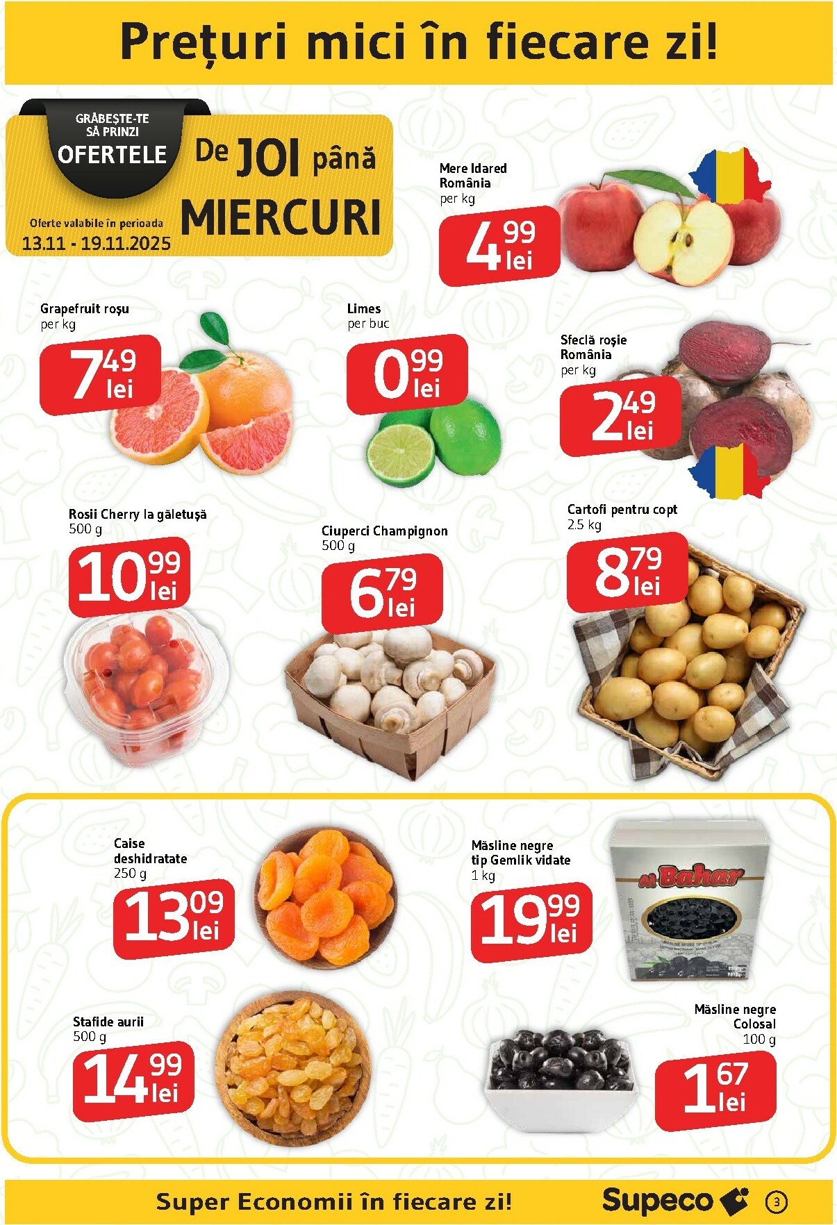 supeco - Catalog Supeco online – oferte valabile din 13.11. - page: 3