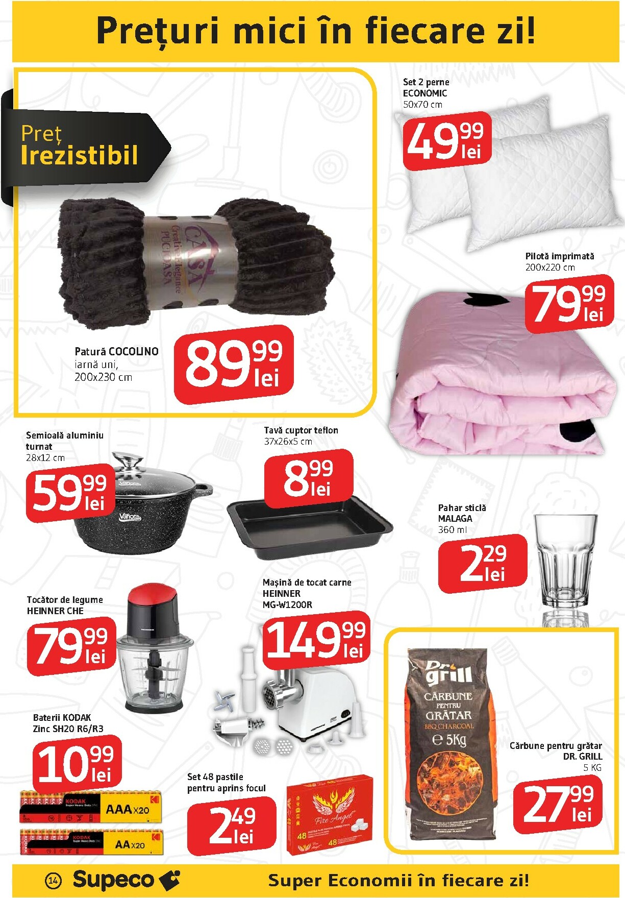 supeco - Catalog Supeco online – oferte valabile din 13.11. - page: 14