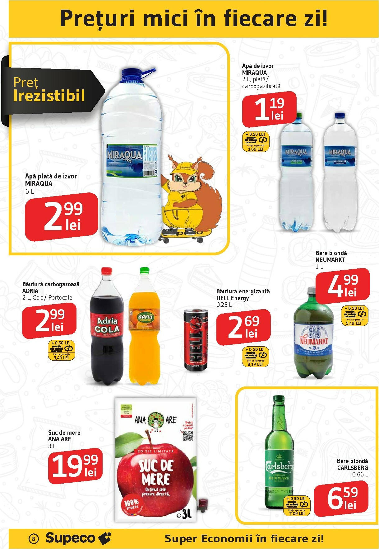 supeco - Catalog Supeco online – oferte valabile din 13.11. - page: 8