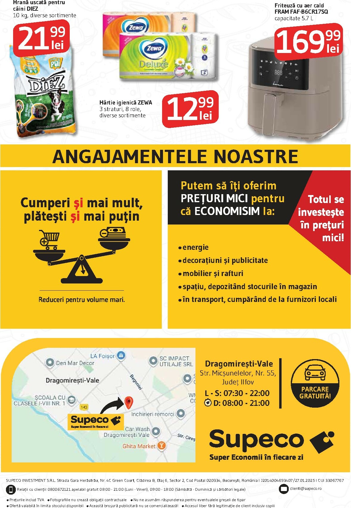 supeco - Catalog Supeco - Catalog Deschidere Dragomiresti-Vale online – oferte valabile din 27.11. - page: 12