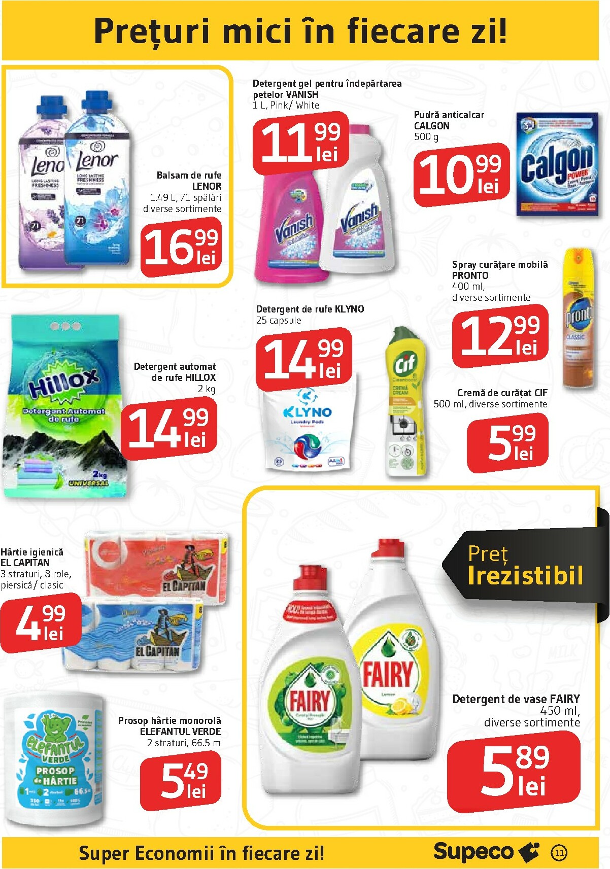 supeco - Catalog Supeco - Catalog Deschidere Dragomiresti-Vale online – oferte valabile din 27.11. - page: 11