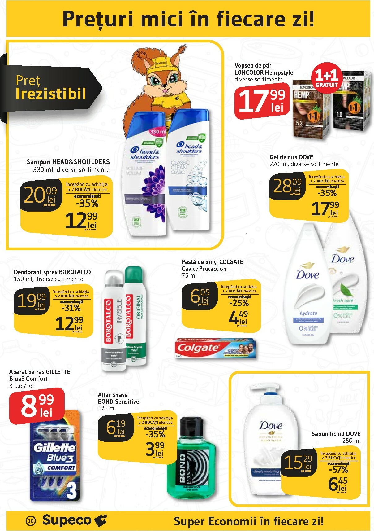 supeco - Catalog Supeco - Catalog Deschidere Dragomiresti-Vale online – oferte valabile din 27.11. - page: 10