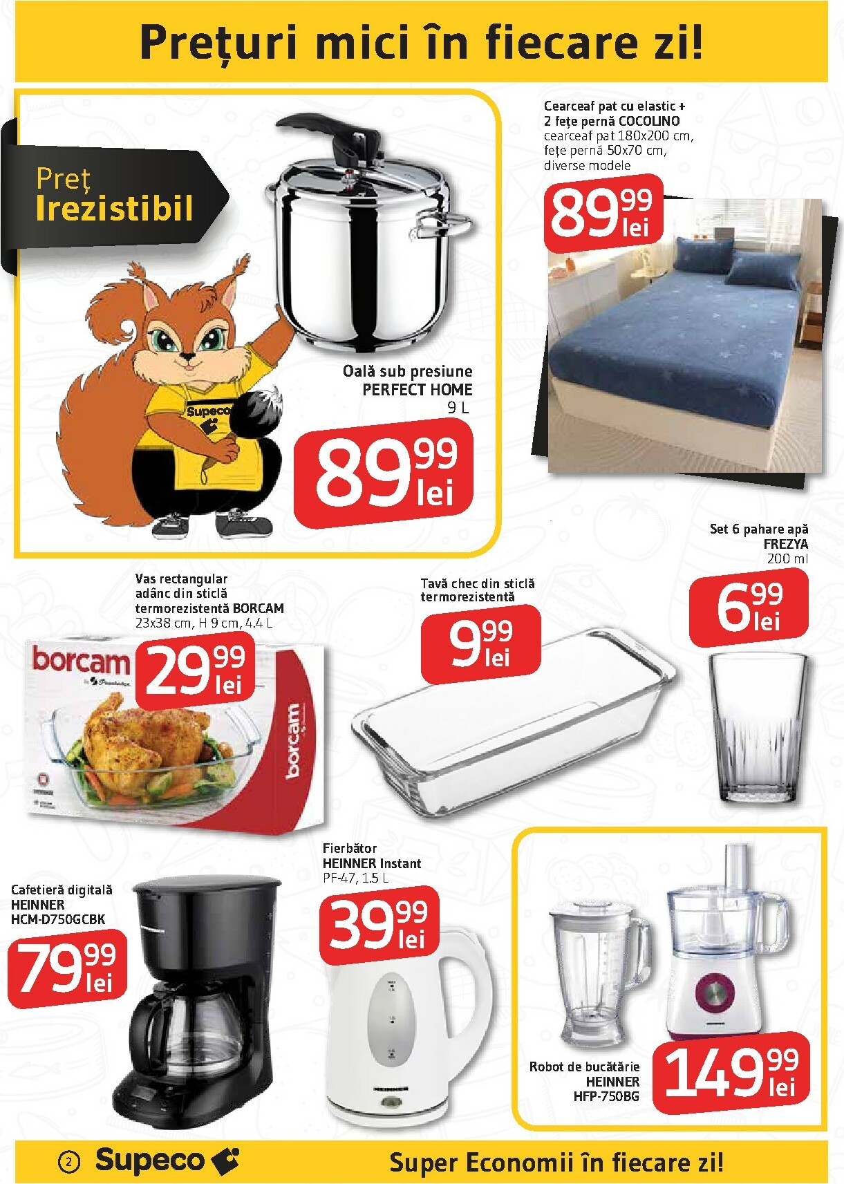 supeco - Catalog Supeco - Catalog Deschidere Dragomiresti-Vale online – oferte valabile din 27.11. - page: 2