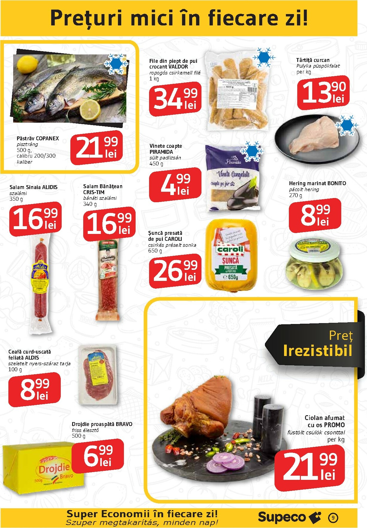 supeco - Catalog Supeco - Bilingv online – oferte valabile din 27.11. - page: 9