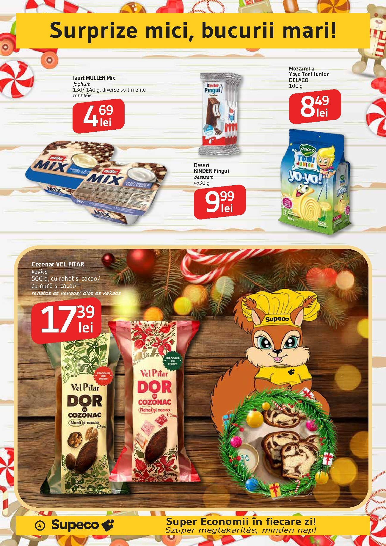 supeco - Catalog Supeco - Bilingv online – oferte valabile din 27.11. - page: 4