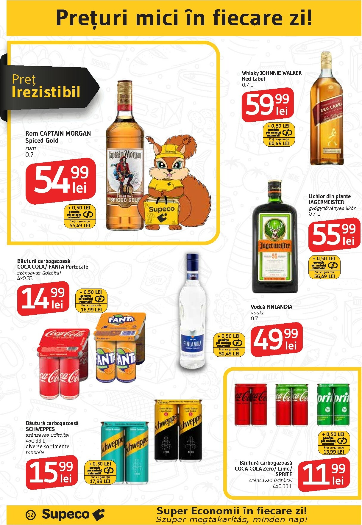 supeco - Catalog Supeco - Bilingv online – oferte valabile din 27.11. - page: 12