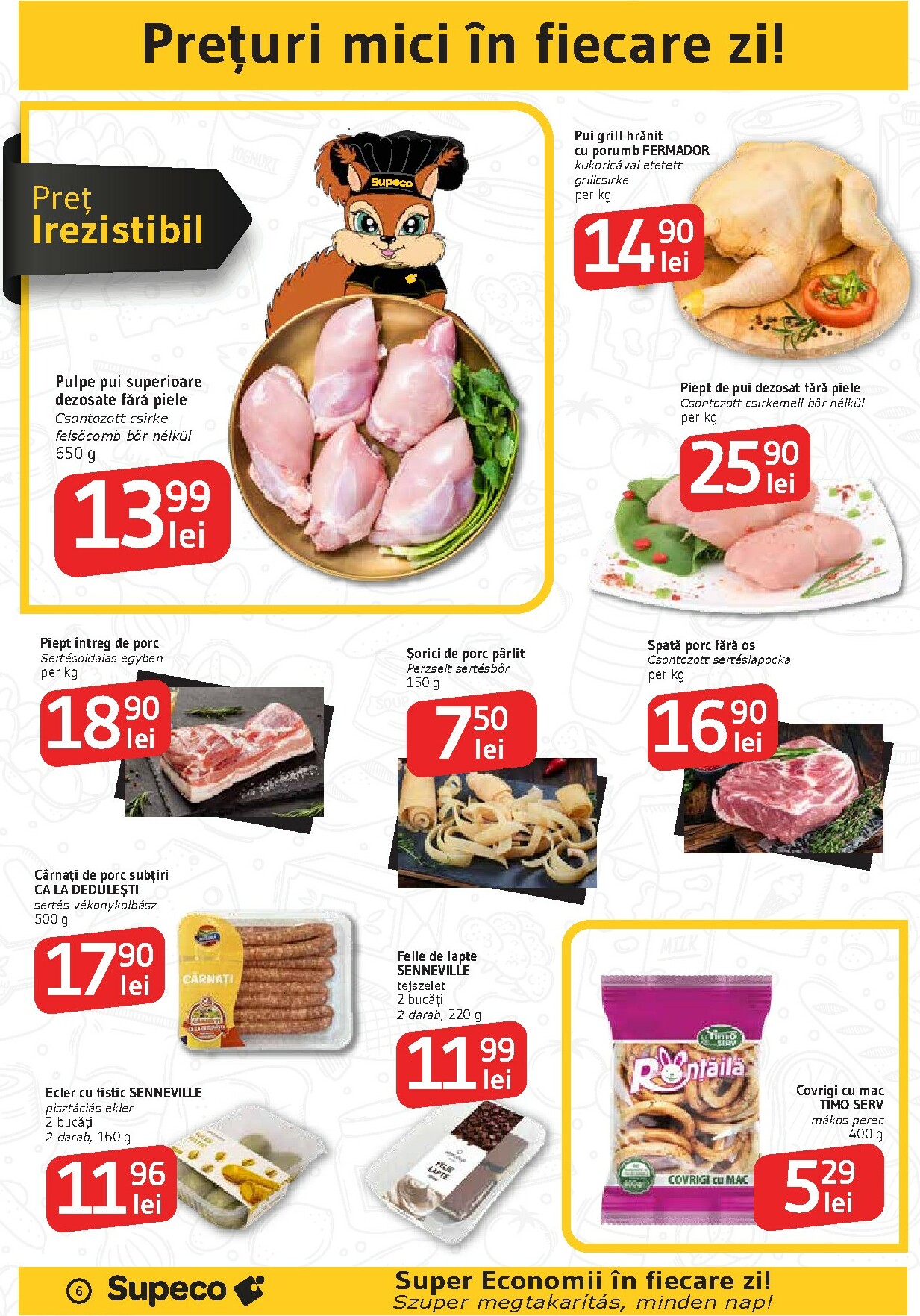 supeco - Catalog Supeco - Bilingv online – oferte valabile din 27.11. - page: 6