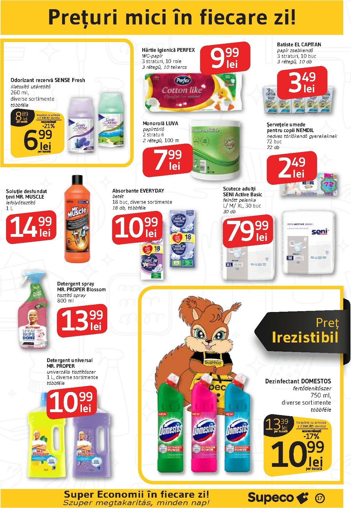 supeco - Catalog Supeco - Bilingv online – oferte valabile din 27.11. - page: 17