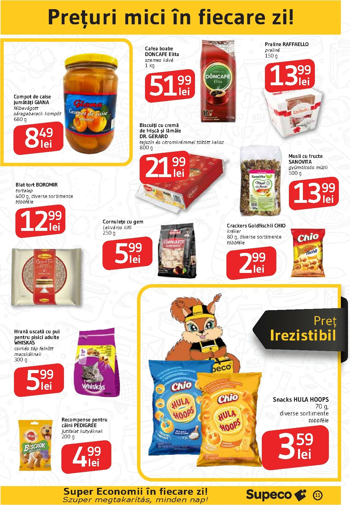 supeco - Catalog Supeco - Bilingv online – oferte valabile din 27.11. - page: 11