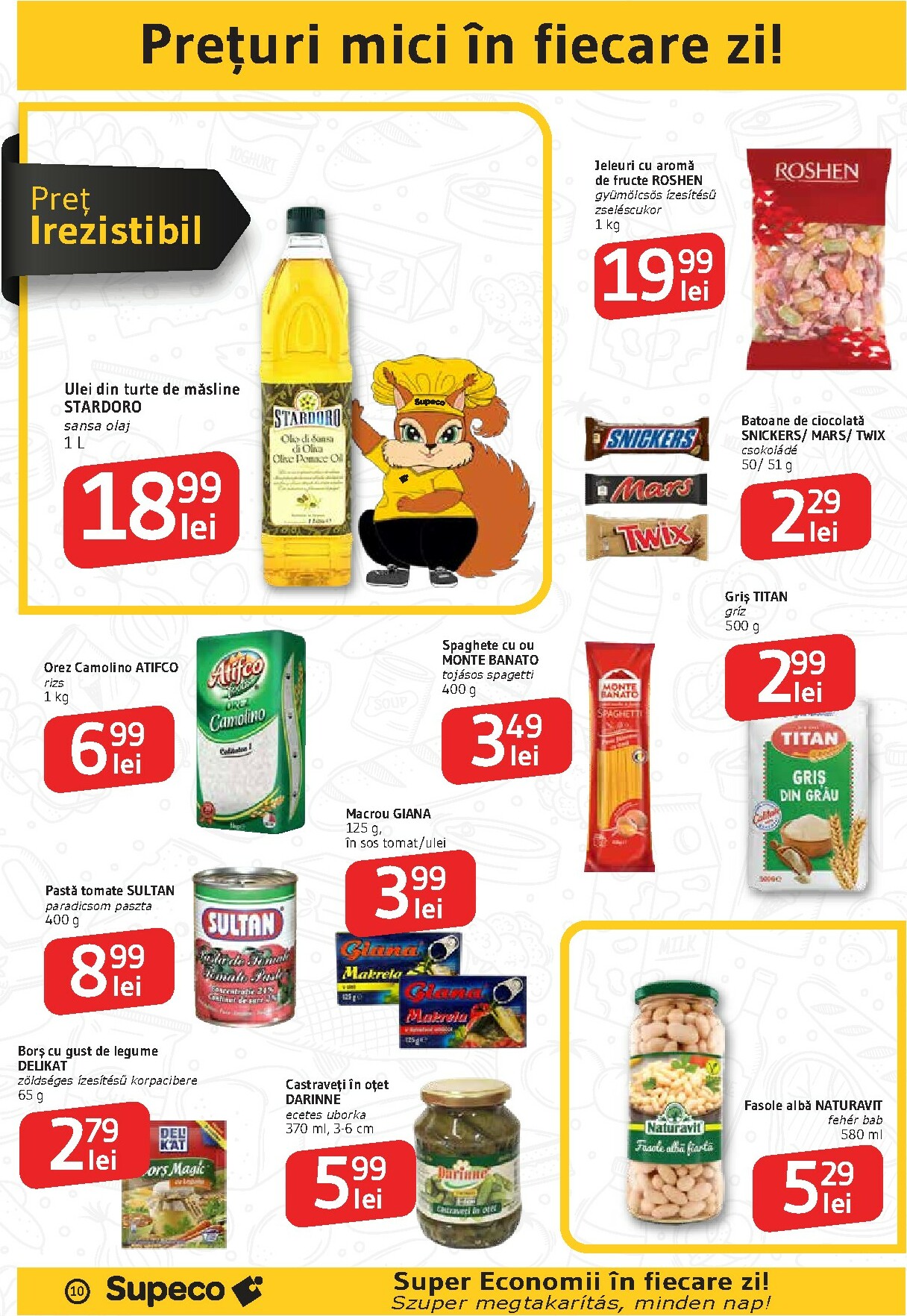 supeco - Catalog Supeco - Bilingv online – oferte valabile din 27.11. - page: 10