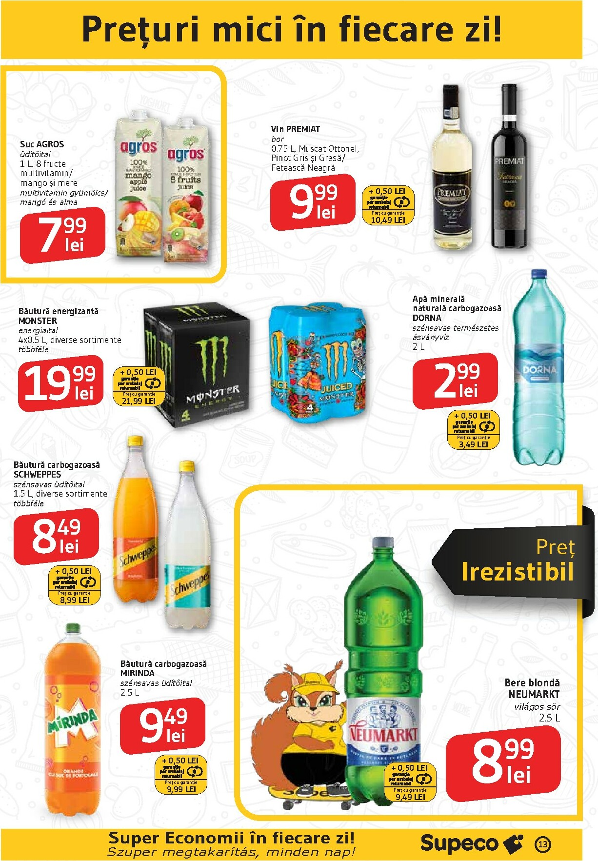 supeco - Catalog Supeco - Bilingv online – oferte valabile din 27.11. - page: 13