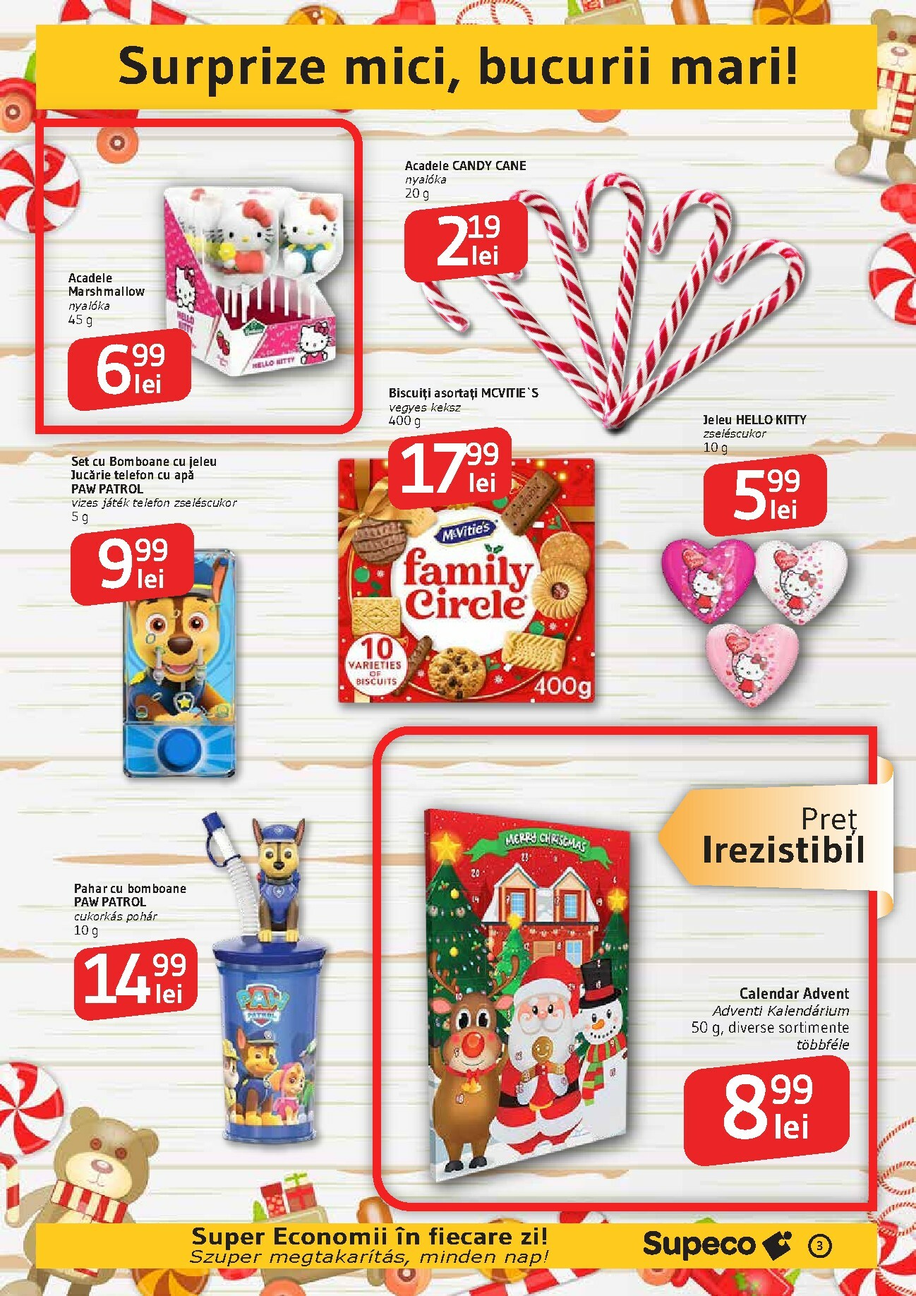 supeco - Catalog Supeco - Bilingv online – oferte valabile din 27.11. - page: 3