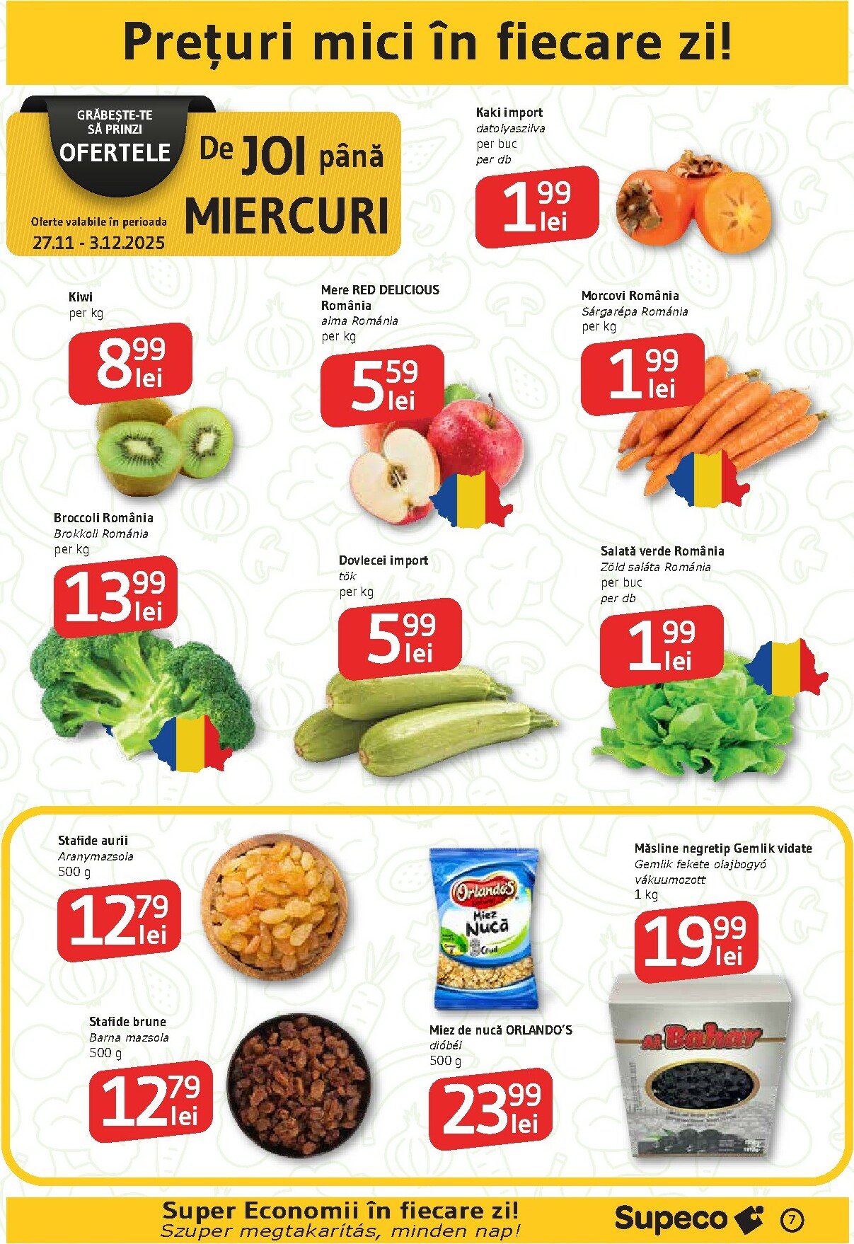 supeco - Catalog Supeco - Bilingv online – oferte valabile din 27.11. - page: 7