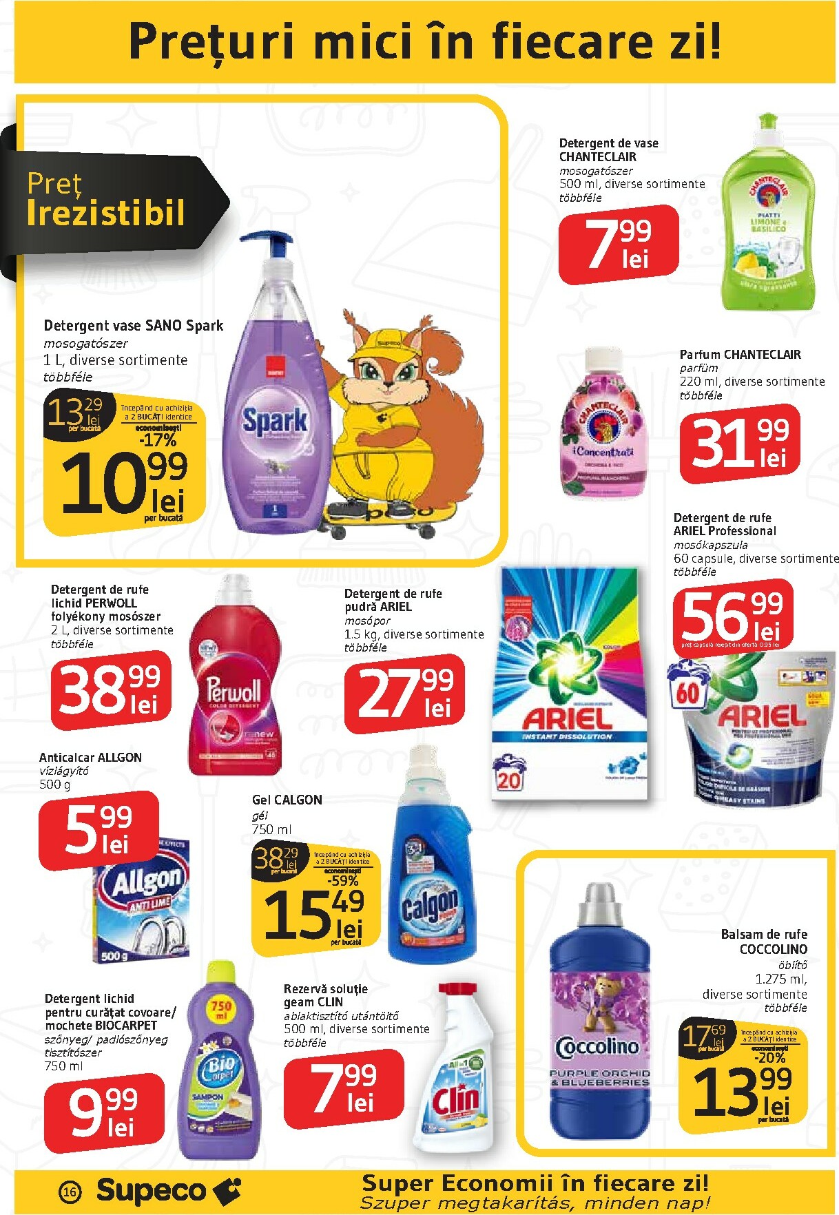 supeco - Catalog Supeco - Bilingv online – oferte valabile din 27.11. - page: 16