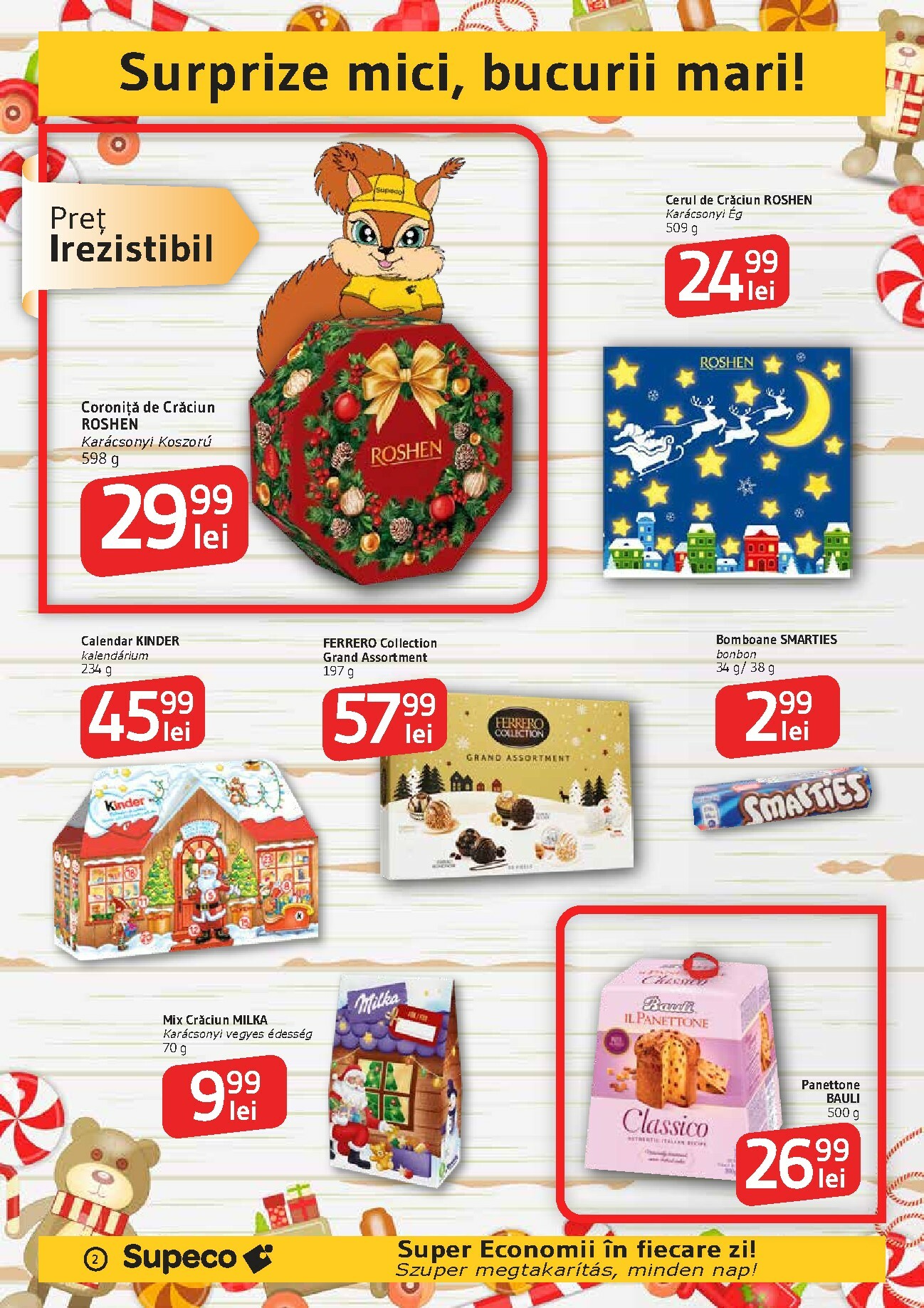 supeco - Catalog Supeco - Bilingv online – oferte valabile din 27.11. - page: 2