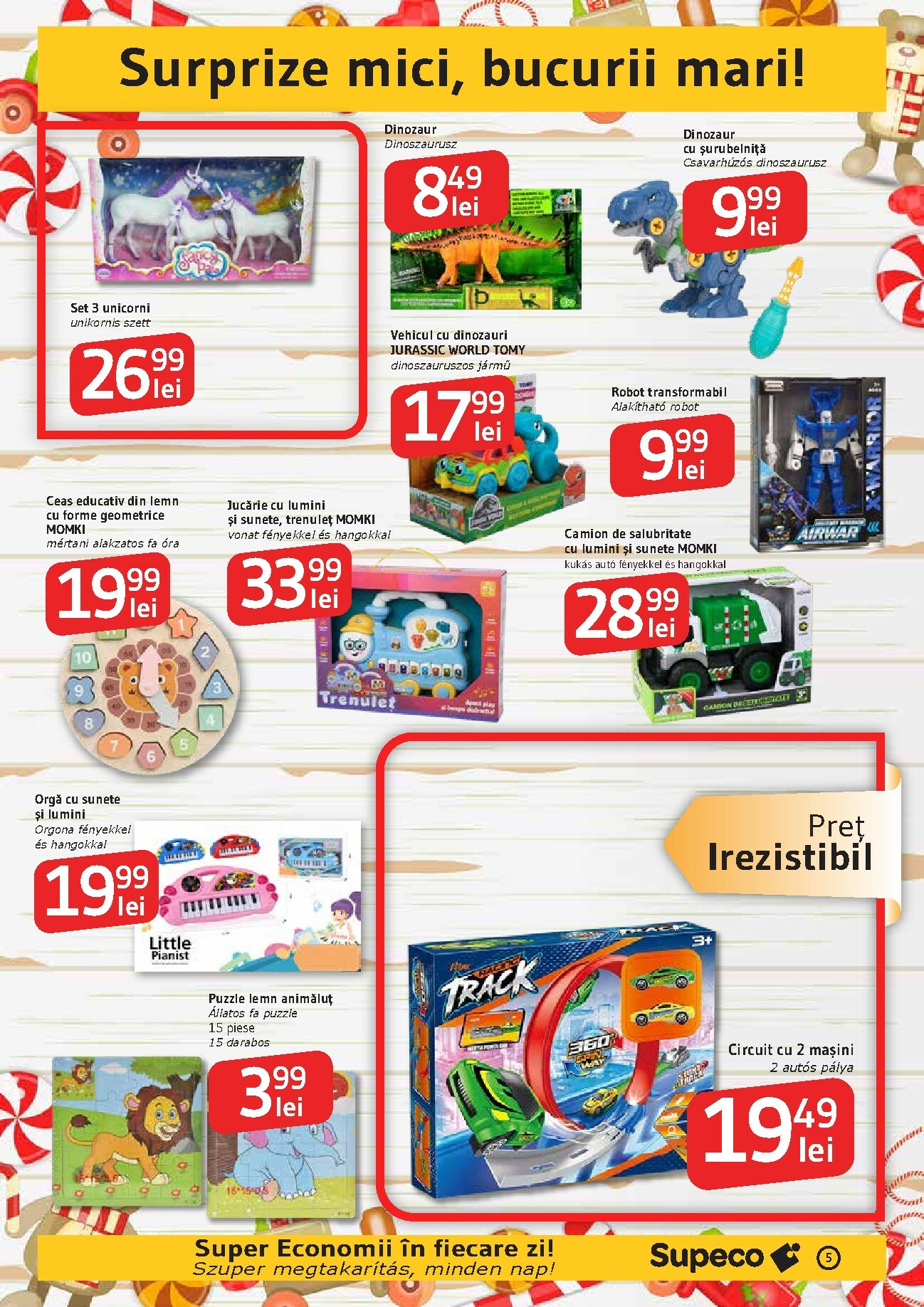 supeco - Catalog Supeco - Bilingv online – oferte valabile din 27.11. - page: 5