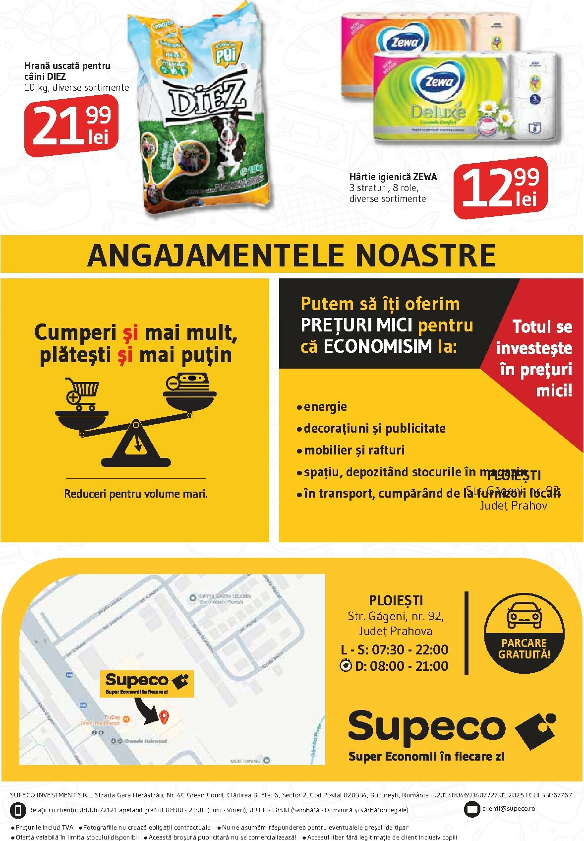 supeco - Catalog Supeco - Ploiesti online – oferte valabile din 27.11. - page: 12