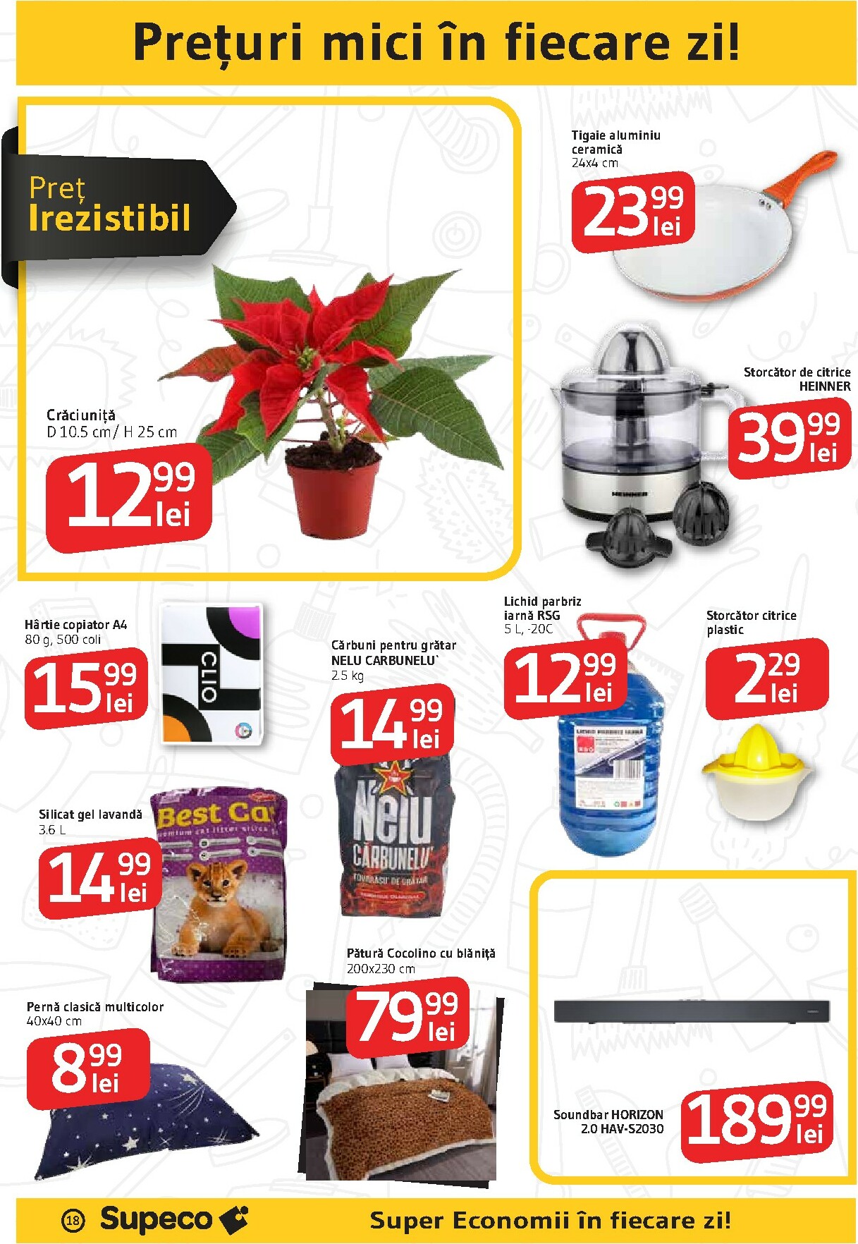 supeco - Catalog Supeco online – oferte valabile din 27.11. - page: 18