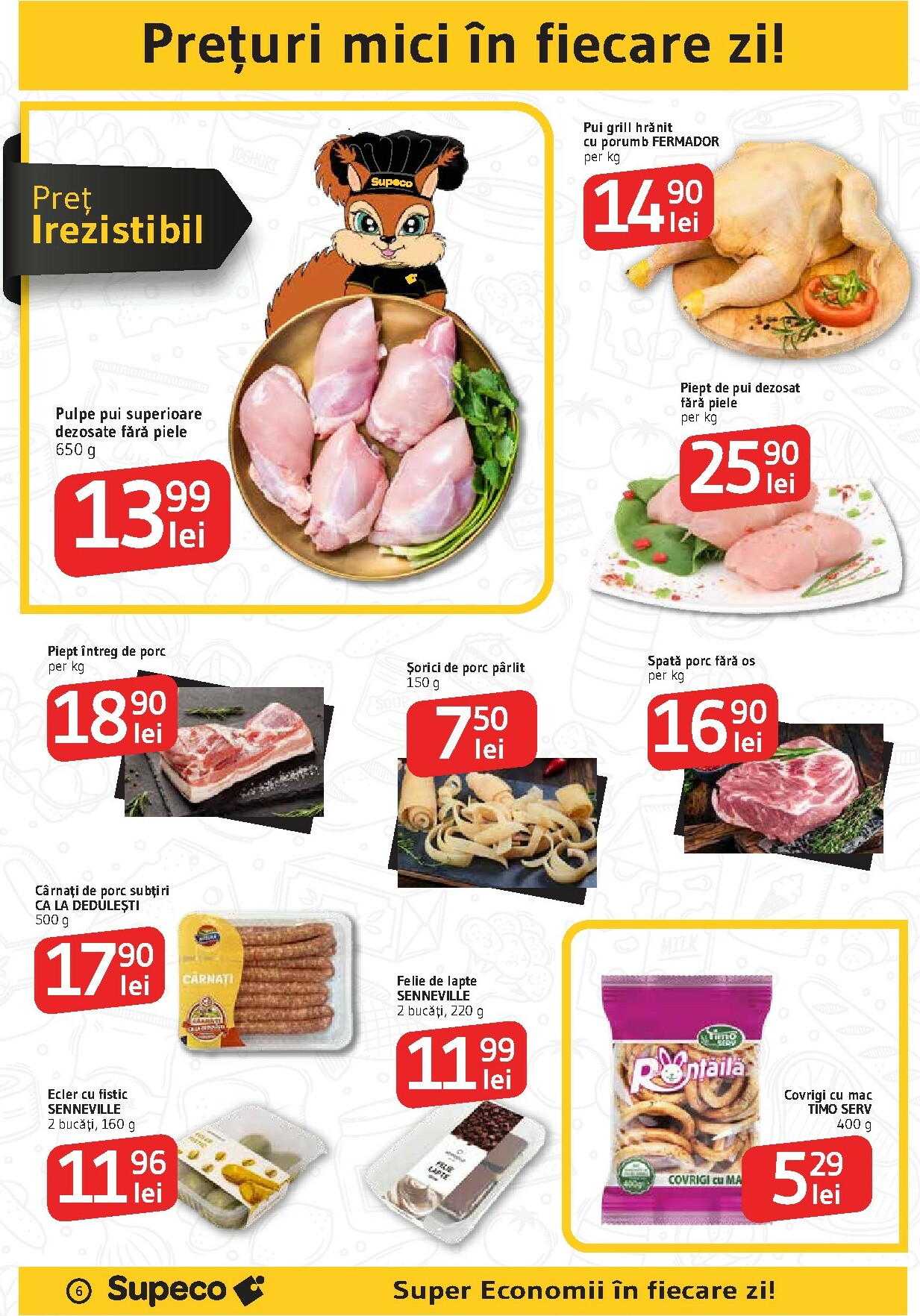 supeco - Catalog Supeco online – oferte valabile din 27.11. - page: 6