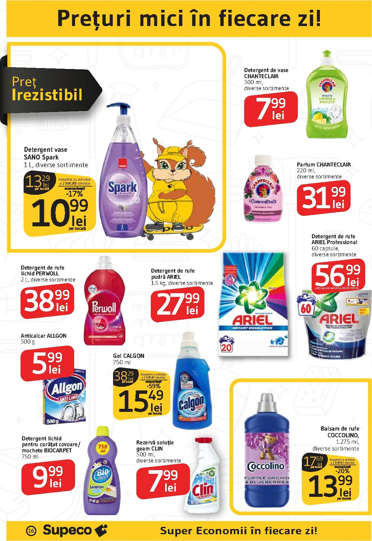supeco - Catalog Supeco online – oferte valabile din 27.11. - page: 16