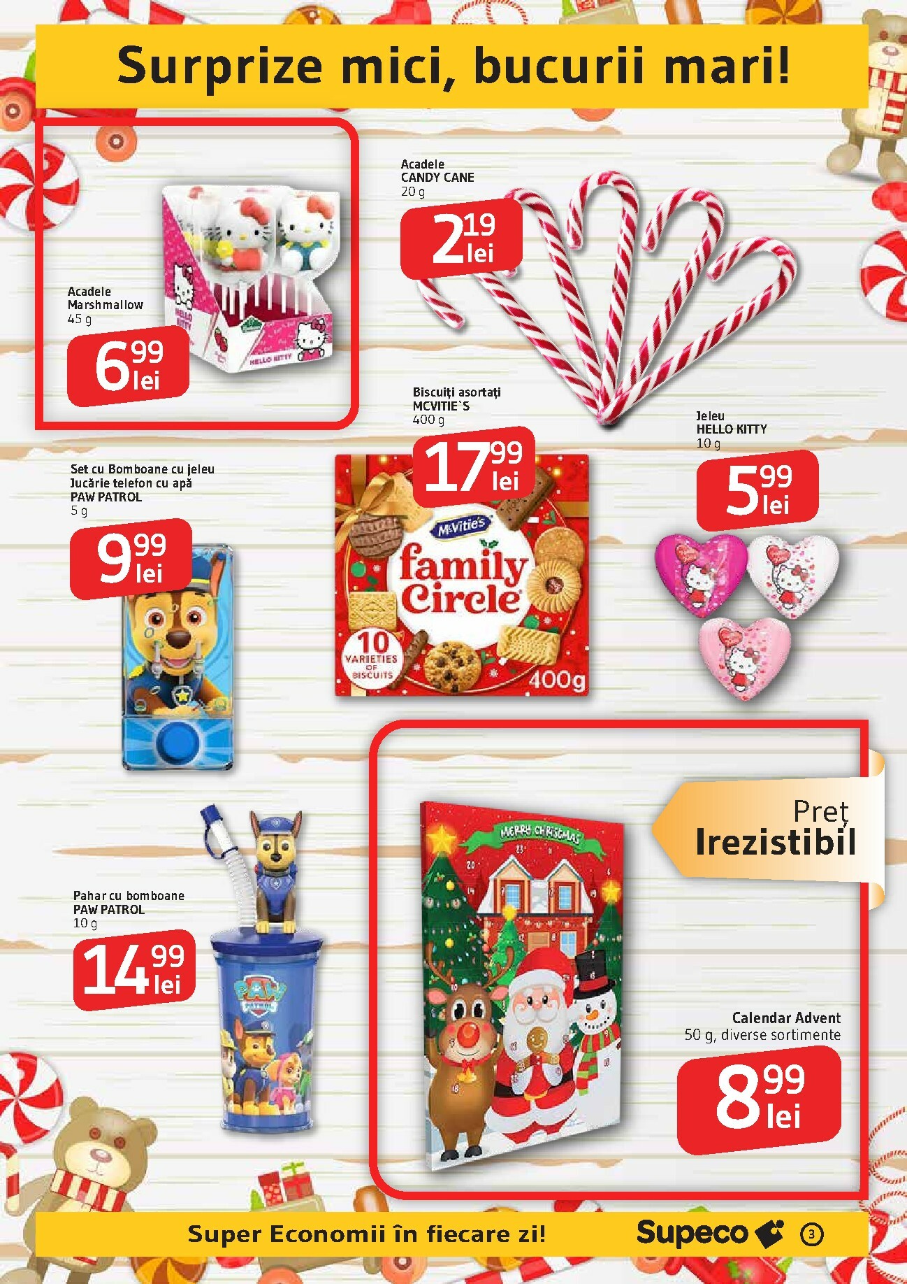 supeco - Catalog Supeco online – oferte valabile din 27.11. - page: 3