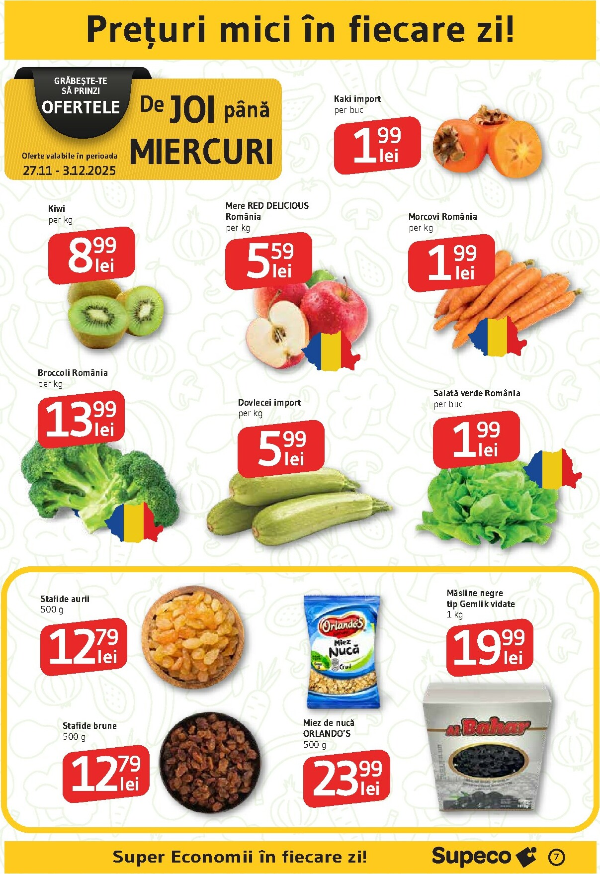 supeco - Catalog Supeco online – oferte valabile din 27.11. - page: 7
