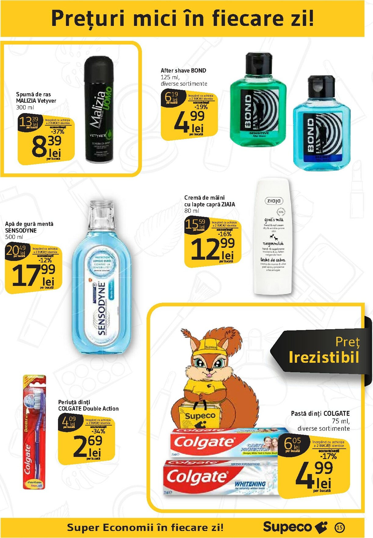 supeco - Catalog Supeco online – oferte valabile din 27.11. - page: 15