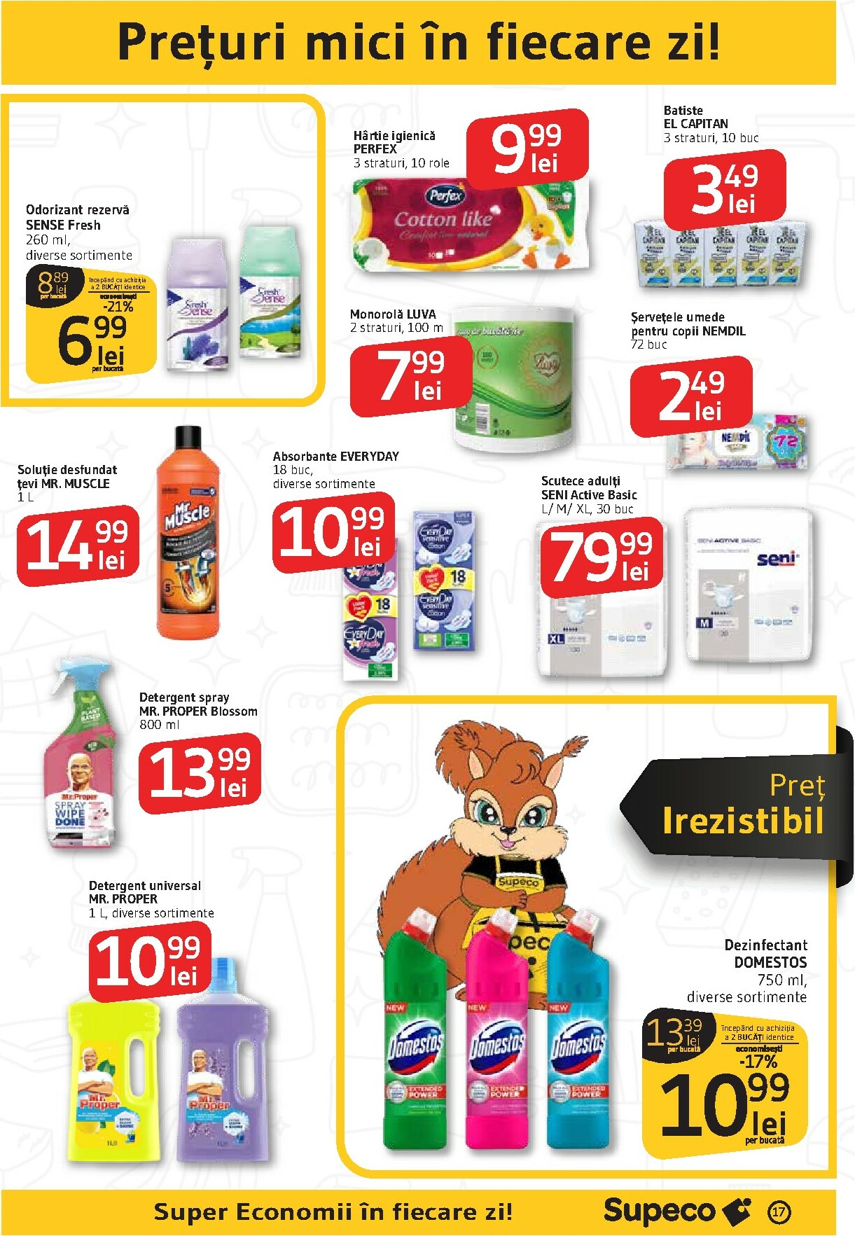 supeco - Catalog Supeco online – oferte valabile din 27.11. - page: 17