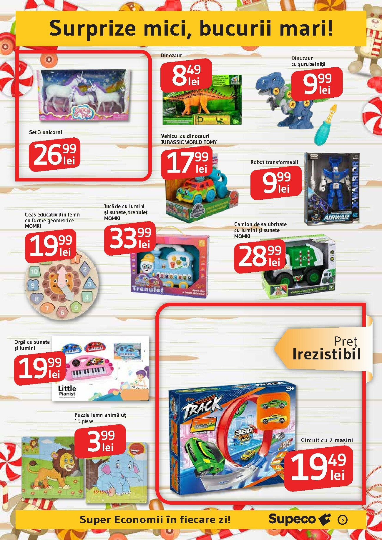 supeco - Catalog Supeco online – oferte valabile din 27.11. - page: 5