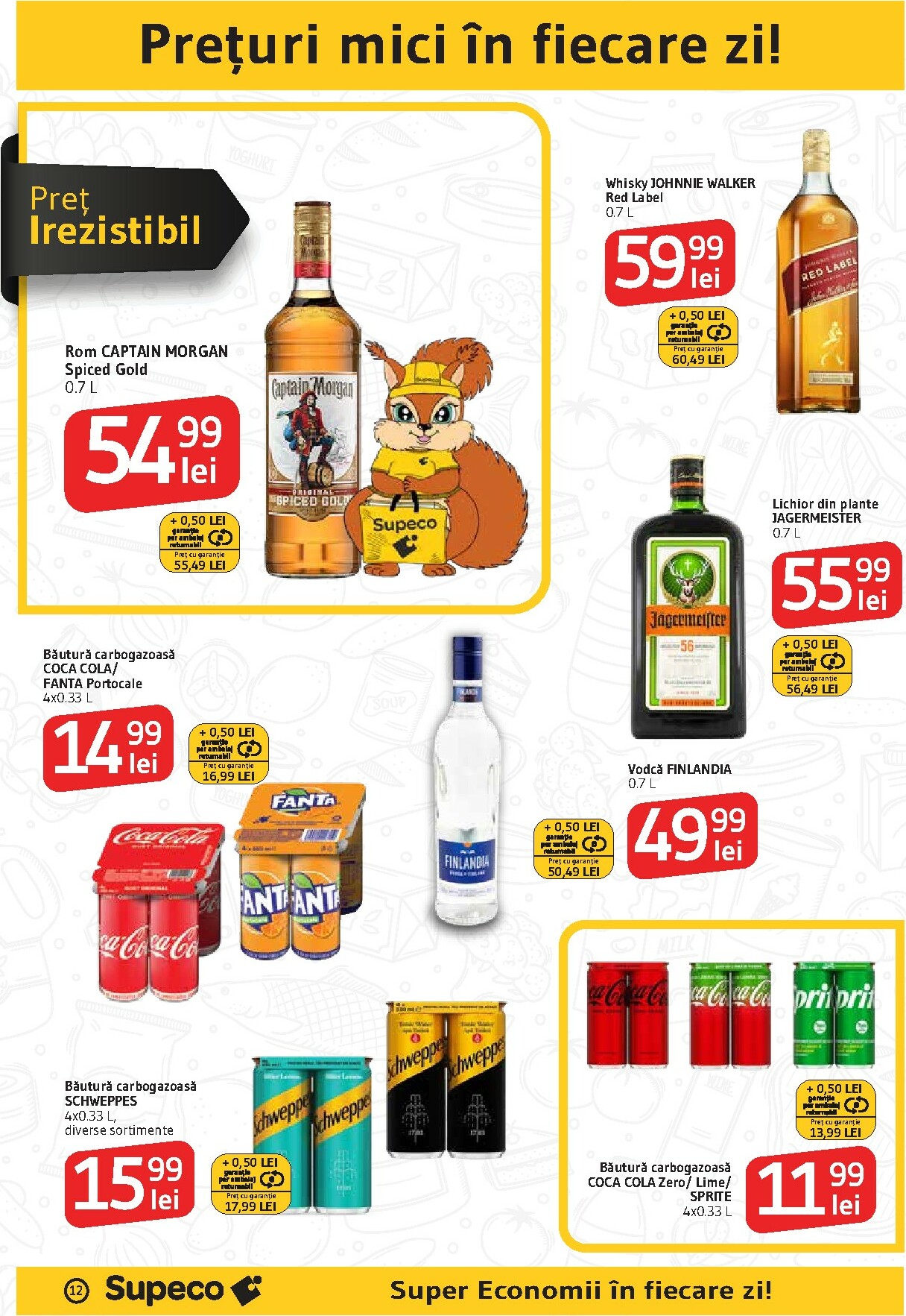 supeco - Catalog Supeco online – oferte valabile din 27.11. - page: 12