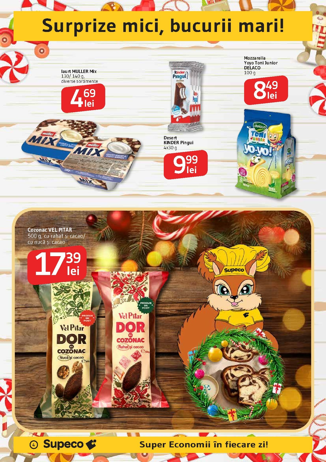 supeco - Catalog Supeco online – oferte valabile din 27.11. - page: 4