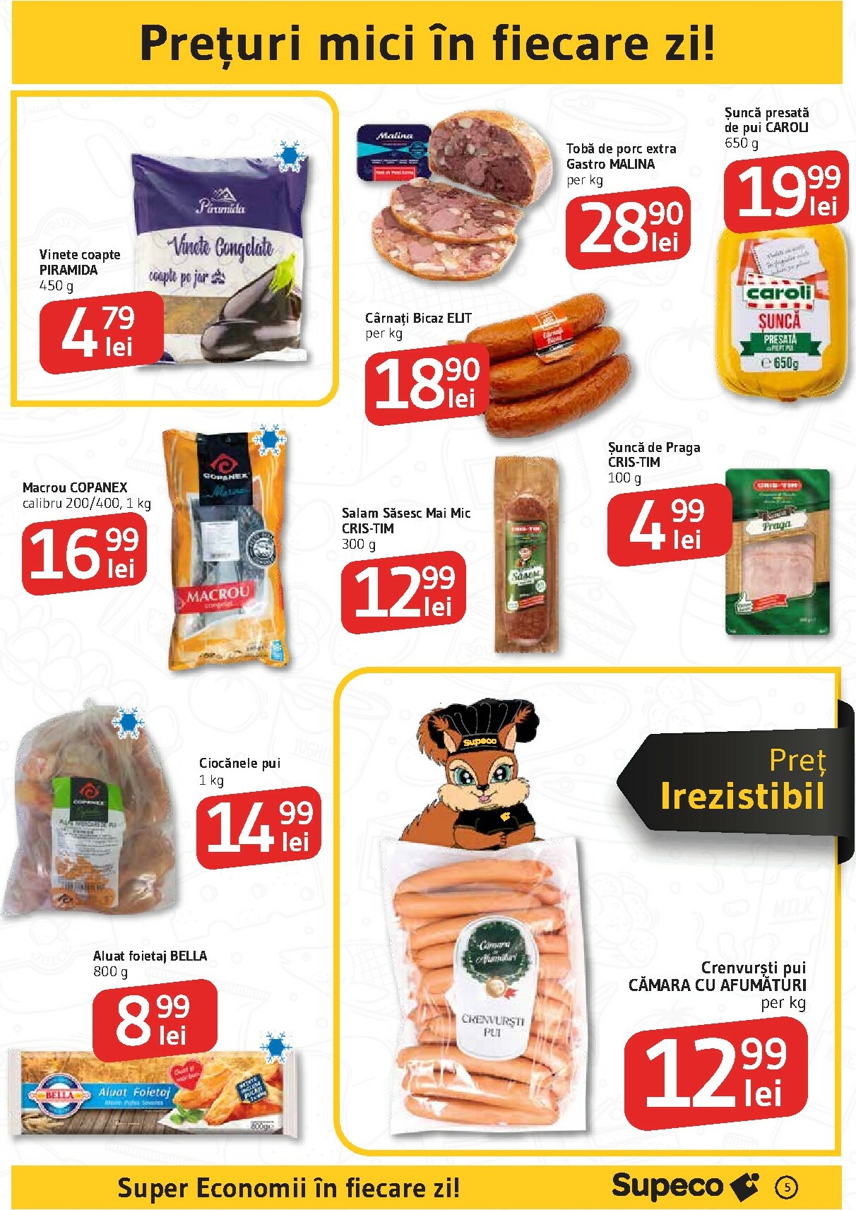 supeco - Catalog Supeco - Roman online – oferte valabile din 27.11. - page: 5