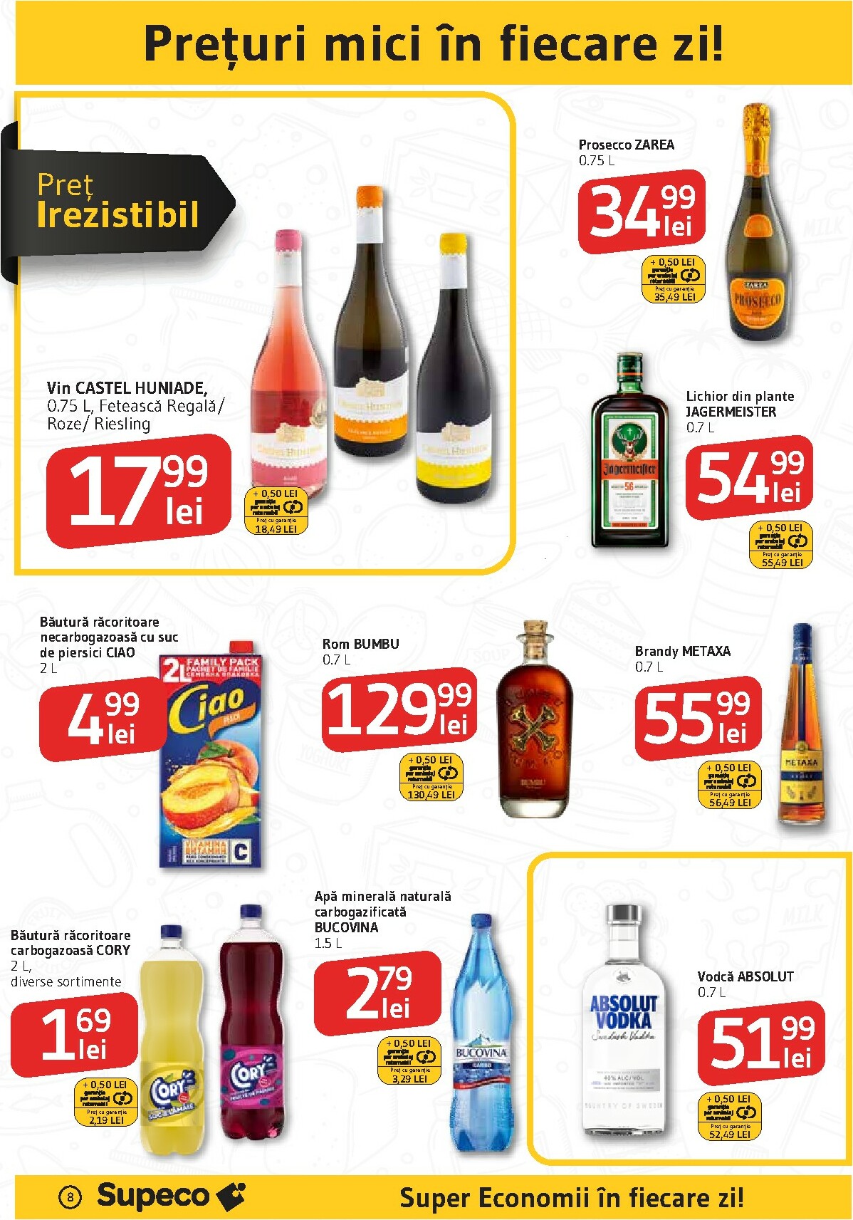 supeco - Catalog Supeco - Roman online – oferte valabile din 27.11. - page: 8