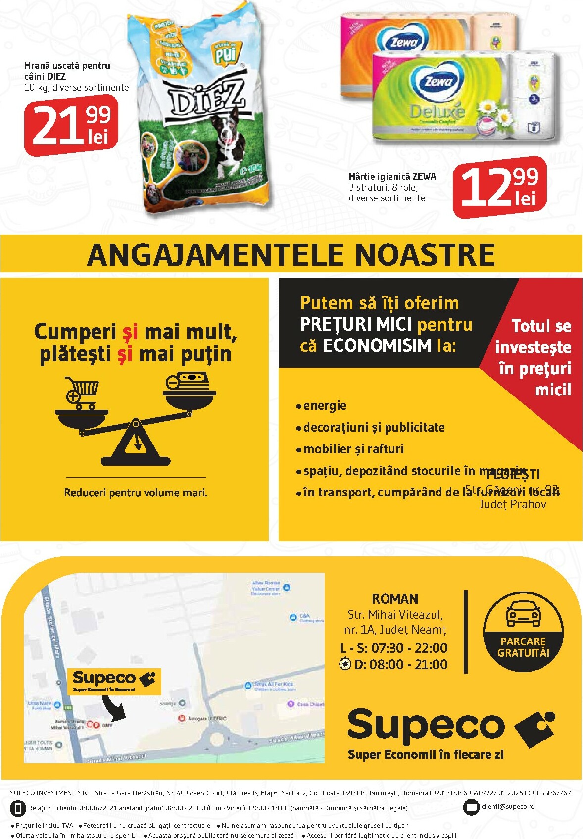 supeco - Catalog Supeco - Roman online – oferte valabile din 27.11. - page: 12