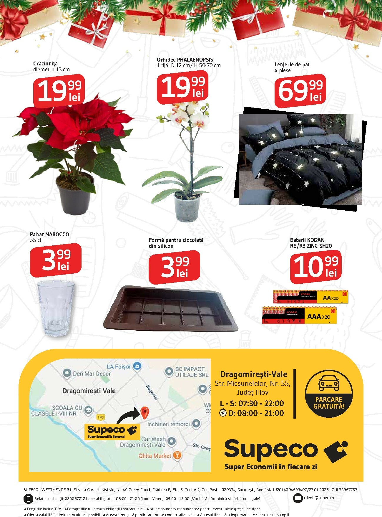 supeco - Catalog Supeco - Catalog special Dragomiresti online – oferte valabile din 11.12. - page: 6