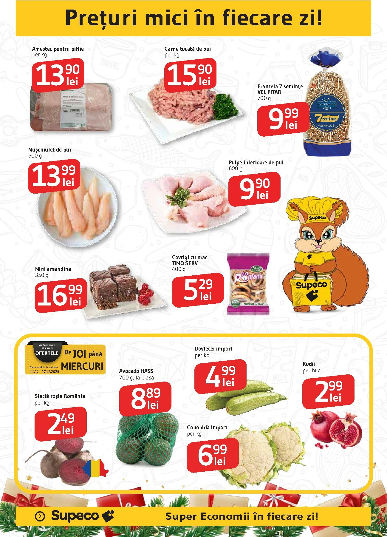 supeco - Catalog Supeco - Catalog special Dragomiresti online – oferte valabile din 11.12. - page: 2