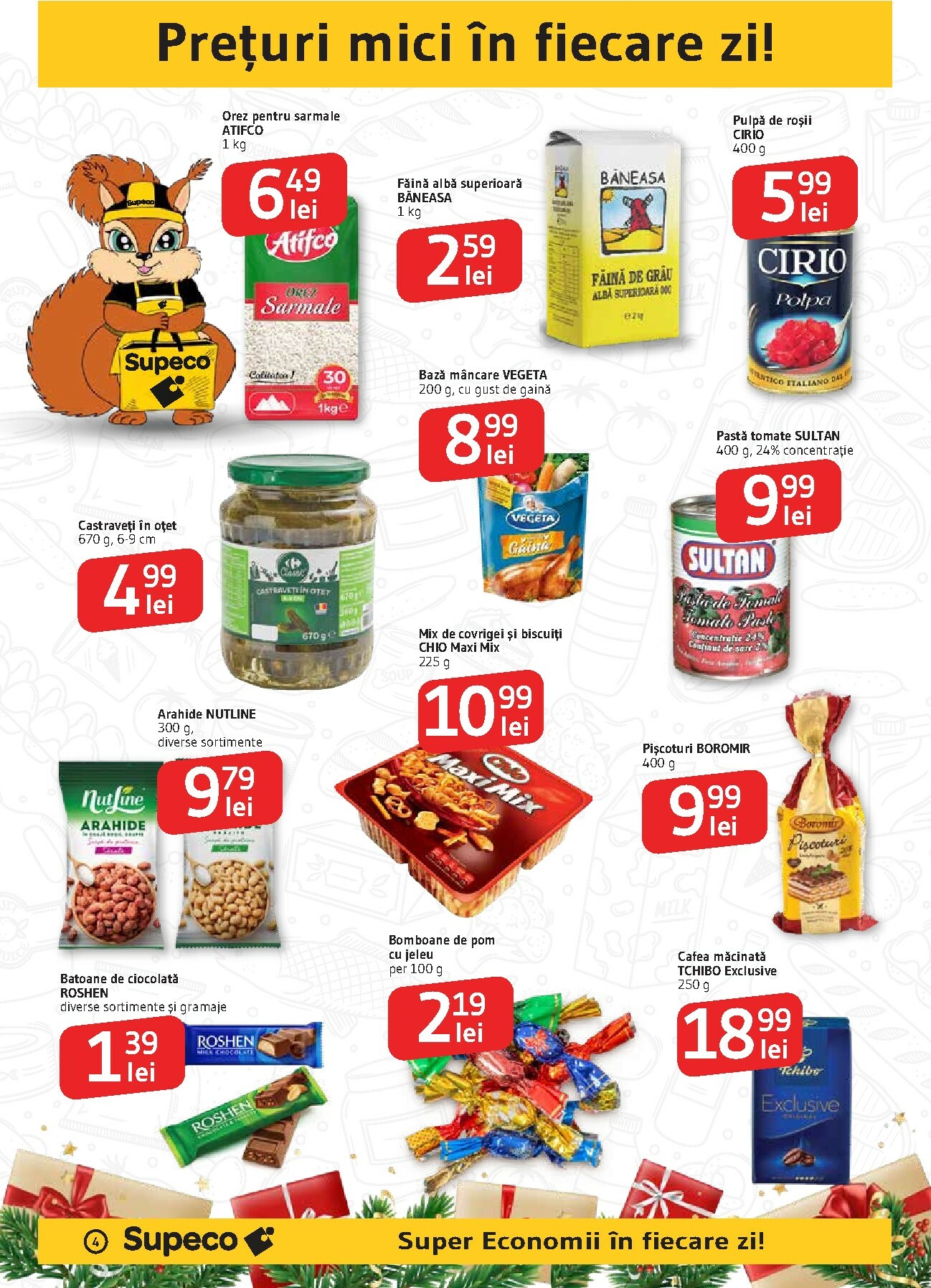 supeco - Catalog Supeco - Catalog special Dragomiresti online – oferte valabile din 11.12. - page: 4